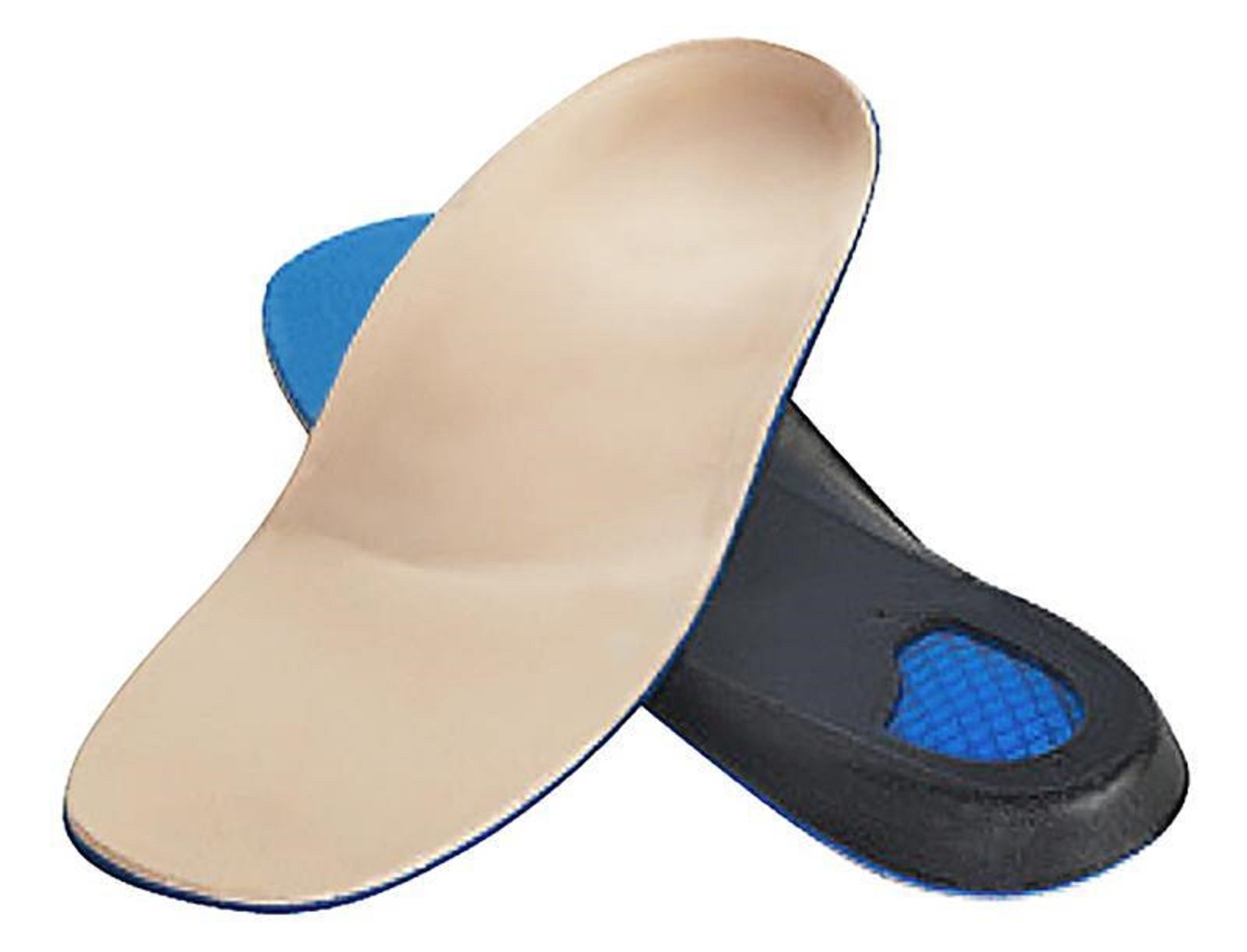 Orthofeet Best Orthotic Insoles for Women - Diabetic, Arthritis & Neuropathy Relief - Gel Cushioned Support for All-Day Comfort - Perfect for Walking, Running & Work Shoes
