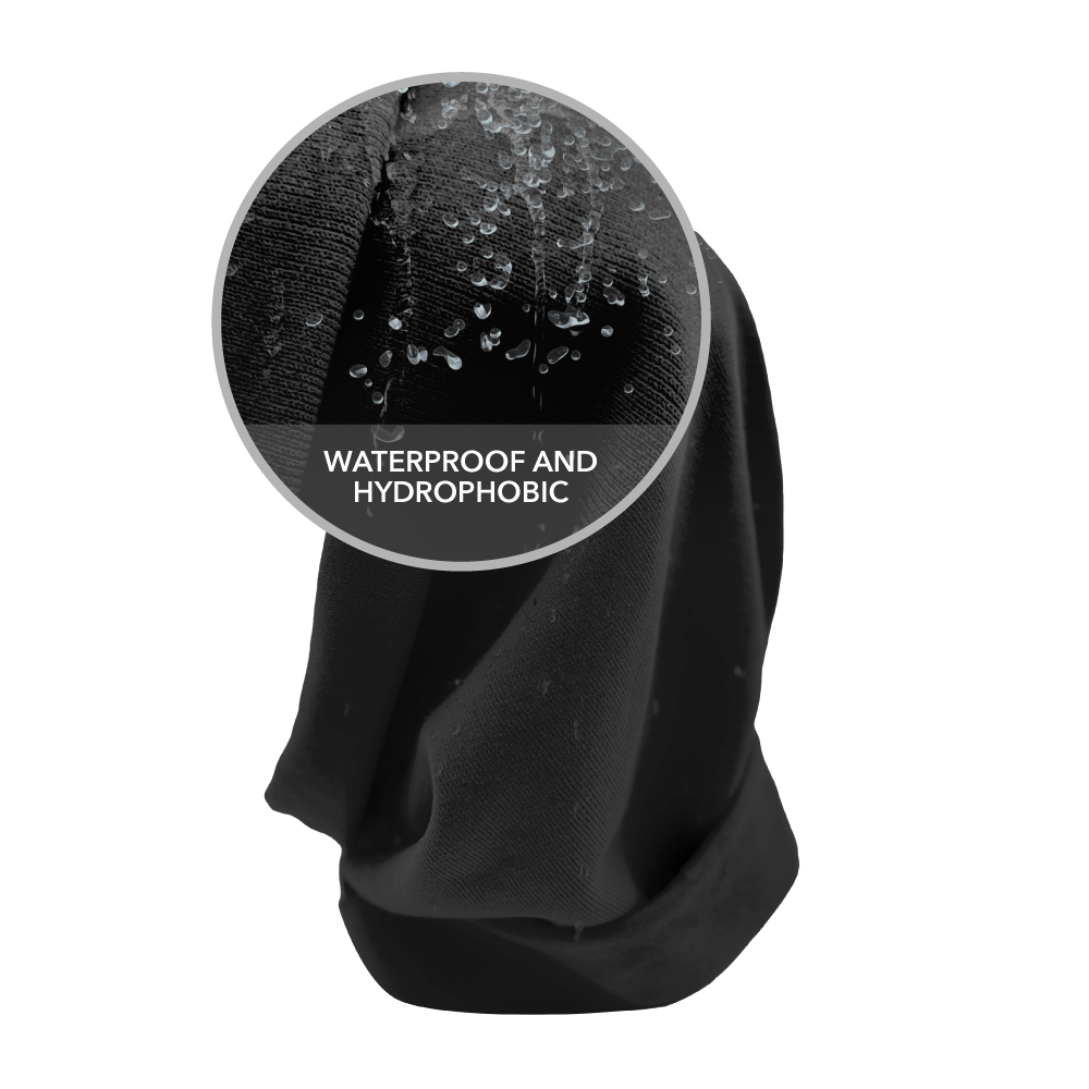 Waterproof Satin-Lined Infinity Rain Scarf - Hairbrella for Women & Men | UV Protection & Hair Care | Perfect for Rainy Days, Commuting & Outdoor Activities (Buy 5 Get 1 Free Gift Bundle)