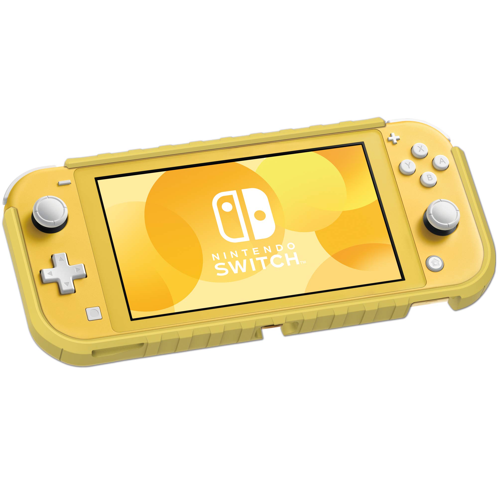 Official Nintendo Switch Lite Hybrid Protective Cover (Yellow) - Durable Case for Nintendo Switch Lite - Perfect for Gaming, Travel, and Everyday Protection