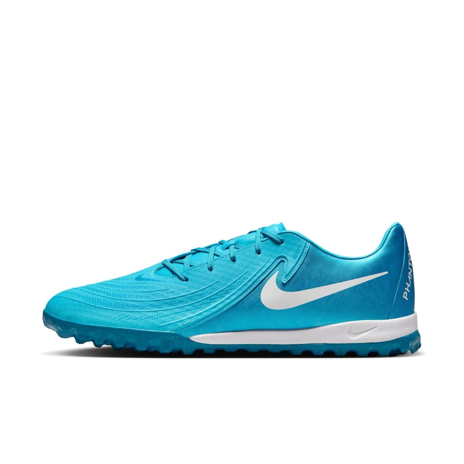 Nike Phantom GX 2 Academy TF Soccer Cleats - Men's Artificial Turf Football Shoes for Training & Matches - Perfect for Indoor & Outdoor Play