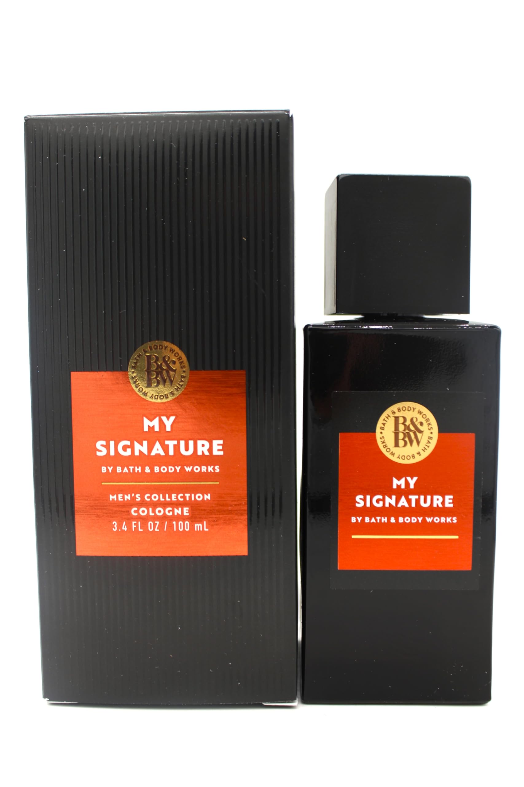 My Signature Cologne Body Spray for Men - 3.4 fl oz | Long-Lasting Fragrance for Daily Use, Work & Special Occasions