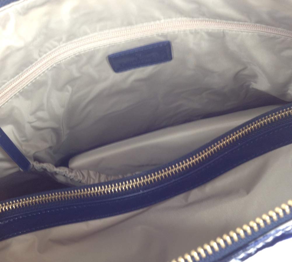Kate Spade New York Daycation Serena Baby Bag - Stylish Diaper Bag with Capri Stripe Design, Perfect for Moms & Travel | Trendy Baby Shower Gift & Everyday Use