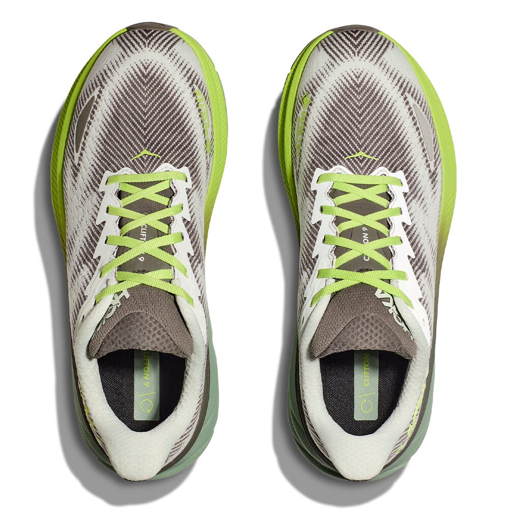 Hoka Men's Clifton 9 GTX Running Shoes - Waterproof Trail & Road Running Sneakers for Men - Lightweight Cushioned for Long Distance Jogging, Hiking & Outdoor Activities