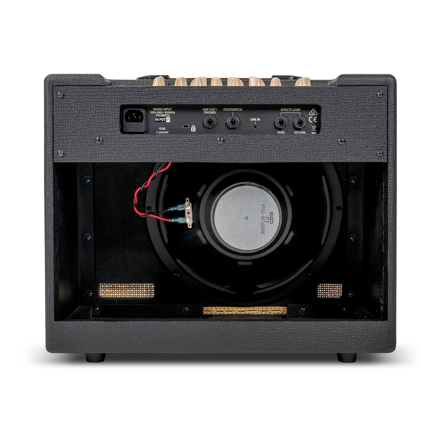 Blackstar Debut 50R 50W Guitar Combo Amplifier with 12-Inch Speaker - Perfect for Home Practice, Studio Recording & Live Performances