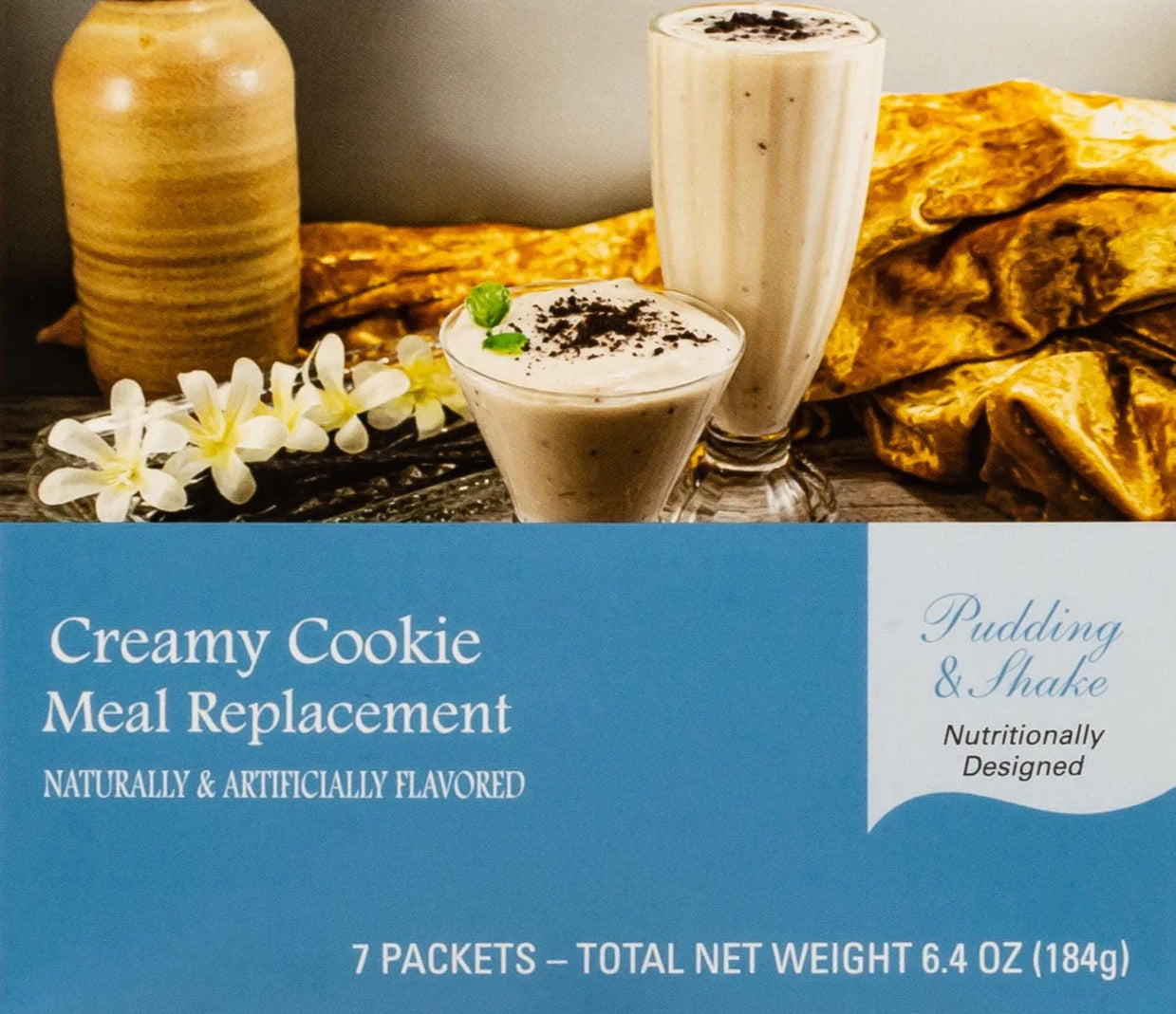 Delicious Creamy Cookie Shake Mix - Perfect for Smoothies, Desserts & Baking - Homemade Treats for Parties, Gifts & Family Snacks