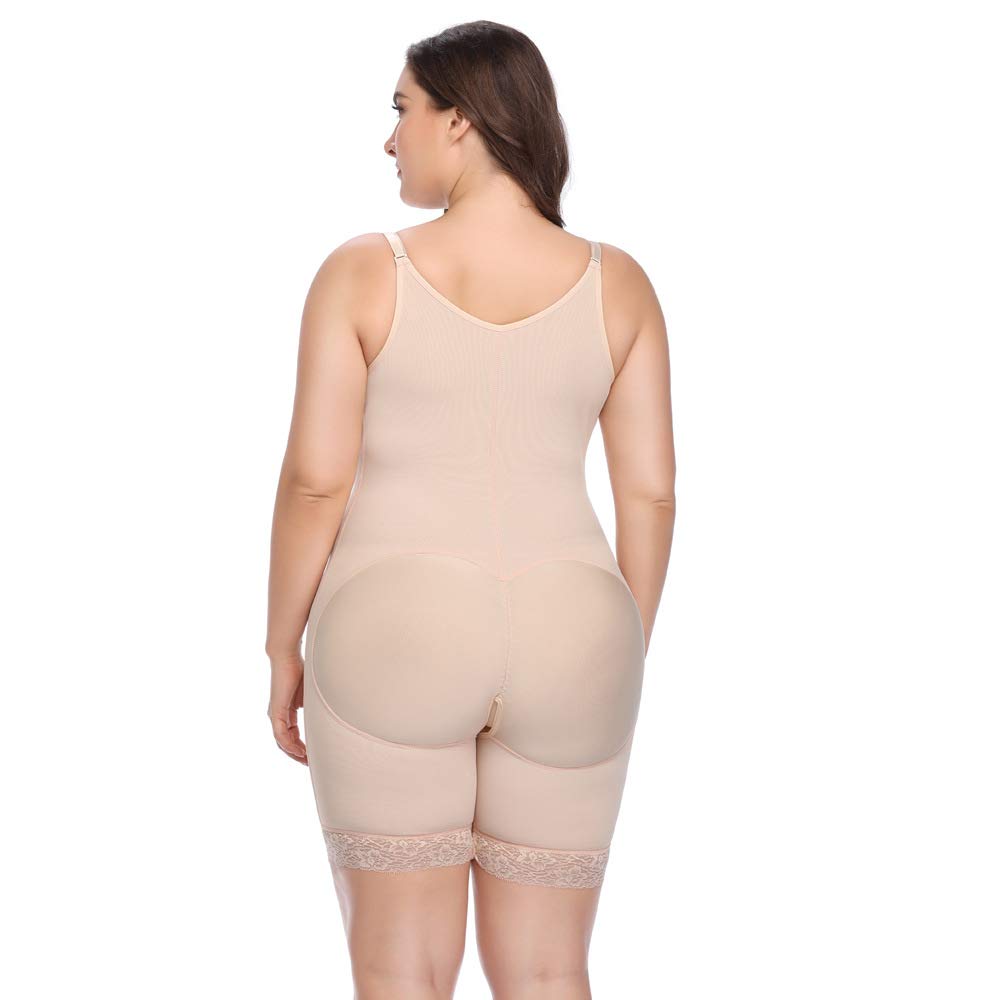 Best Women's High Waist Tummy Control Thong Panties - Body Shaper Shapewear with Butt Lifting Effect - Seamless Waist Cincher Underwear for Daily Wear, Special Occasions & Postpartum Recovery