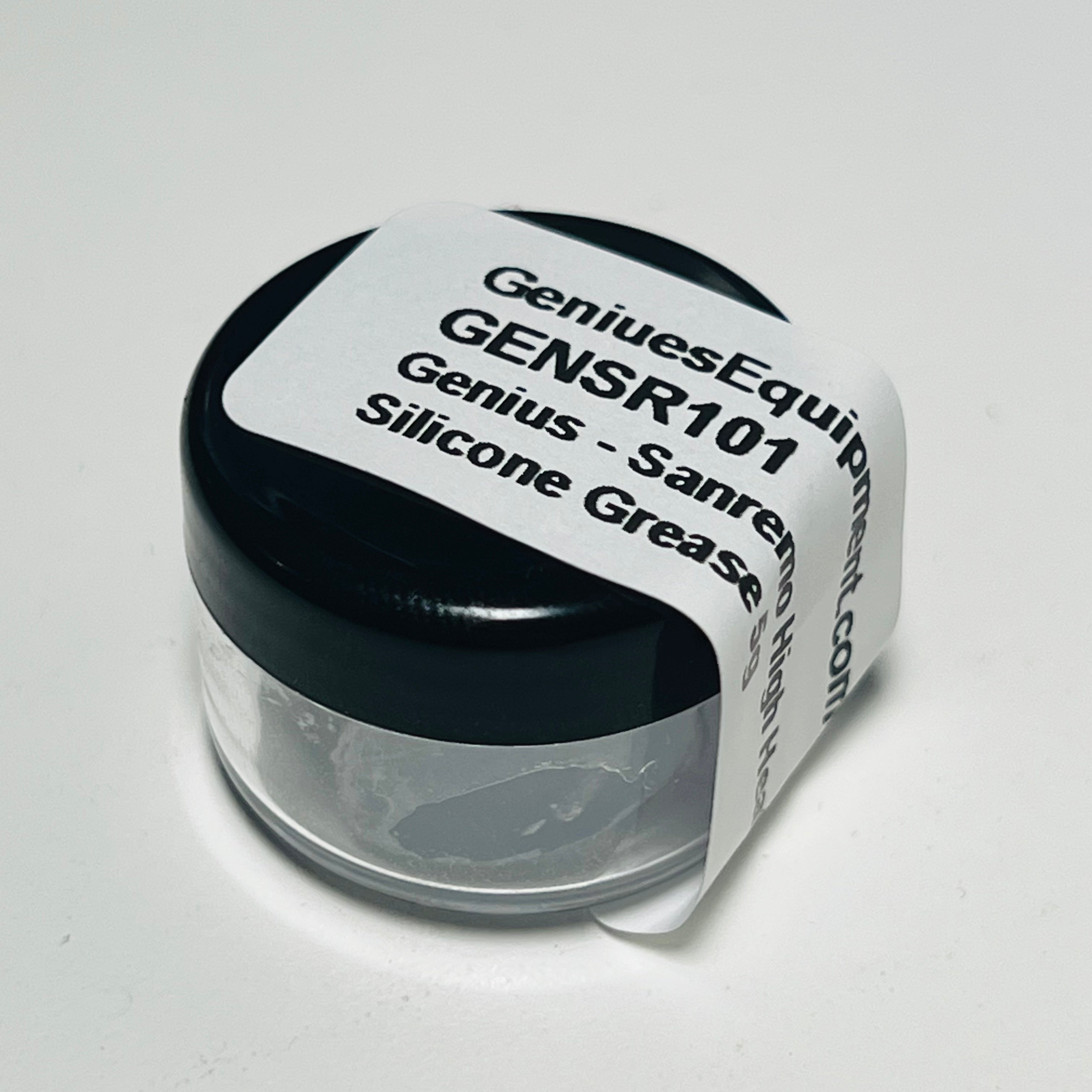 Genius Grinder Silicone Grease 5g - High Performance Lubricant for Kitchen Appliances, Blenders & Food Processors | Non-Toxic, Heat Resistant | Perfect for Smooth Blending & Extending Appliance Lifespan