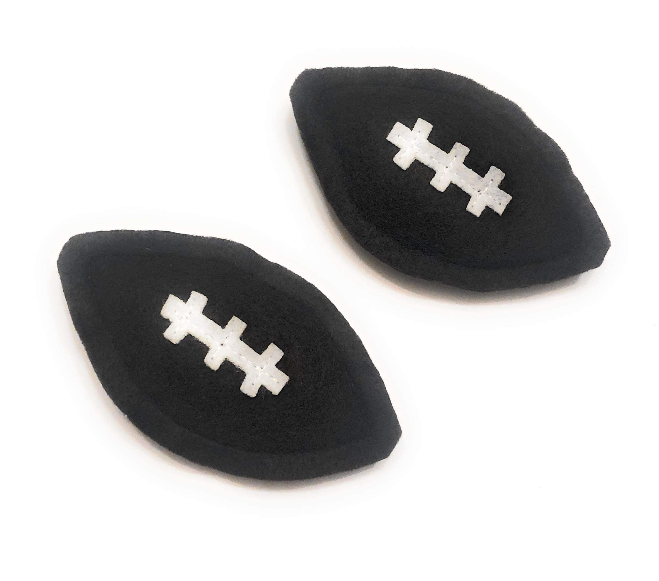 Organic Catnip Football Cat Toys - 2 Pack Fun Interactive Play Toys for Kittens & Adult Cats - Perfect for Indoor Play, Training & Bonding Time