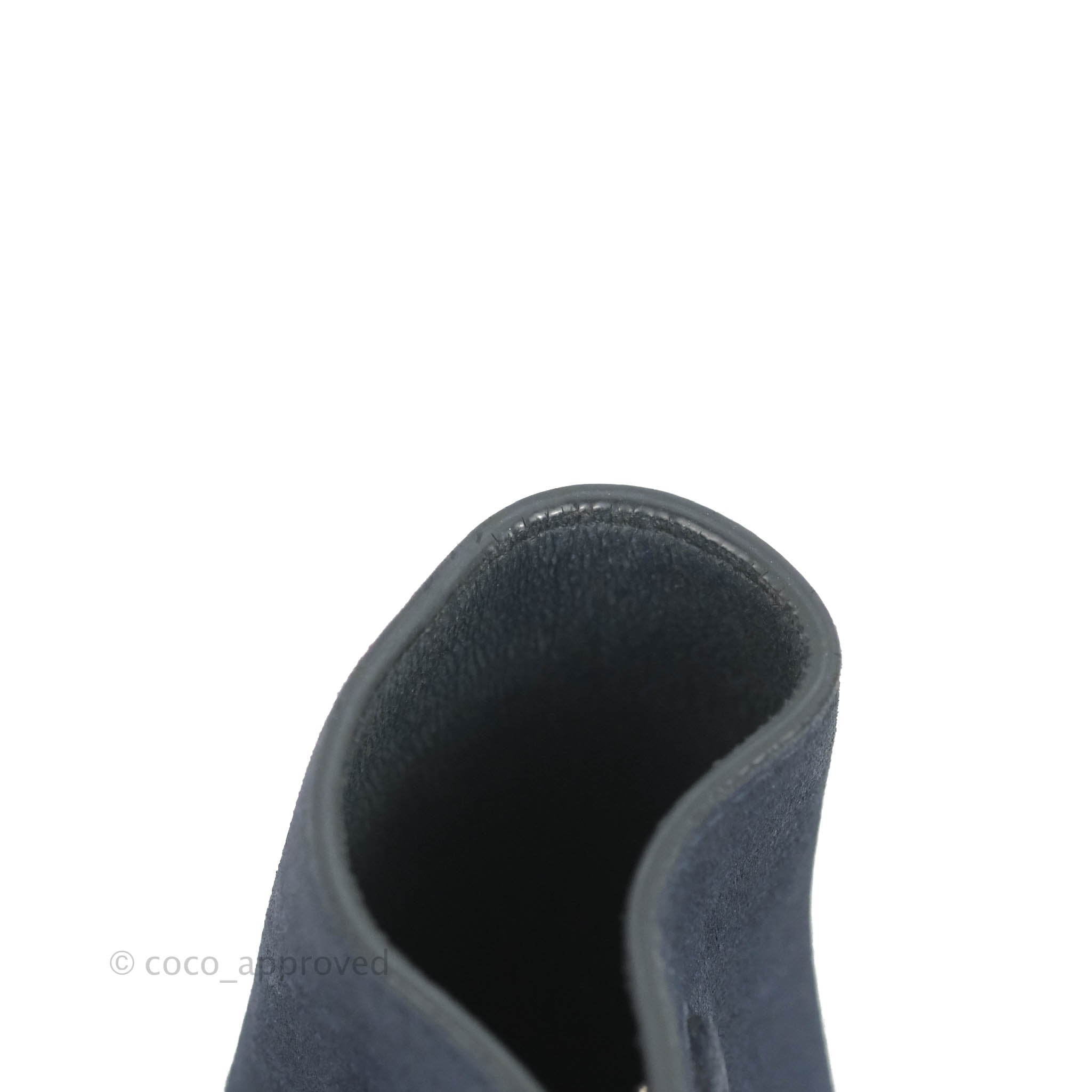 Celine Small Sleek Trapeze Handbag in Navy Calfskin Leather - Perfect for Work, Travel & Everyday Use