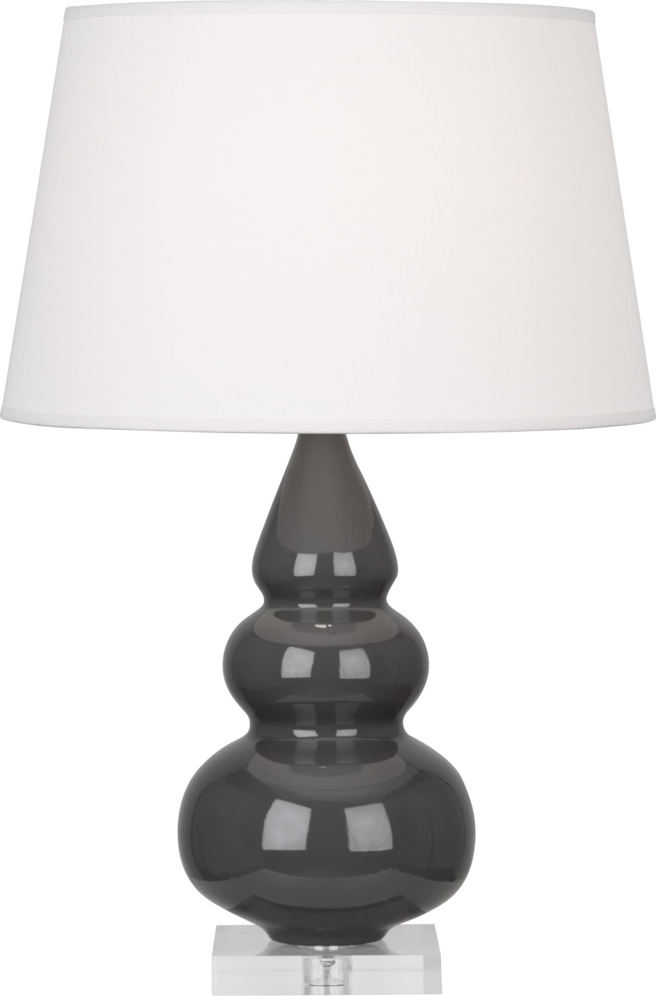 CR33X Modern One Light Table Lamp - Adjustable LED Desk Lamp for Home Office, Study & Bedroom - Perfect for Reading, Working & Nightstand Lighting