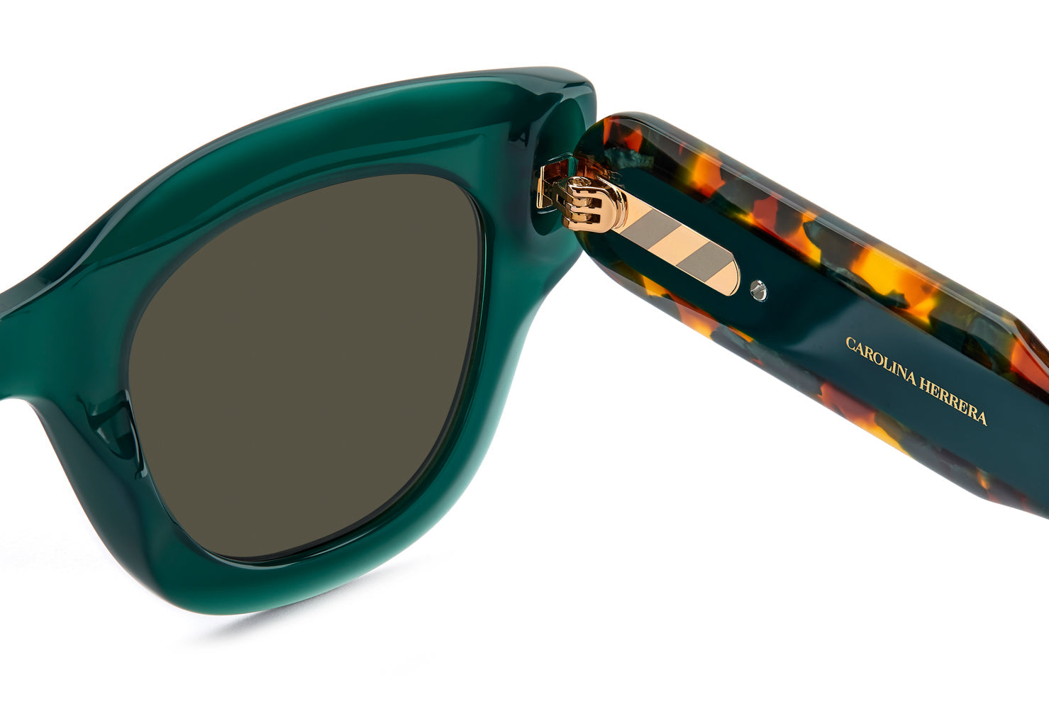 Carolina Herrera HER 0222/S Women's Designer Sunglasses - UV Protection & Polarized Lenses for Outdoor Activities, Driving, and Beach Vacations