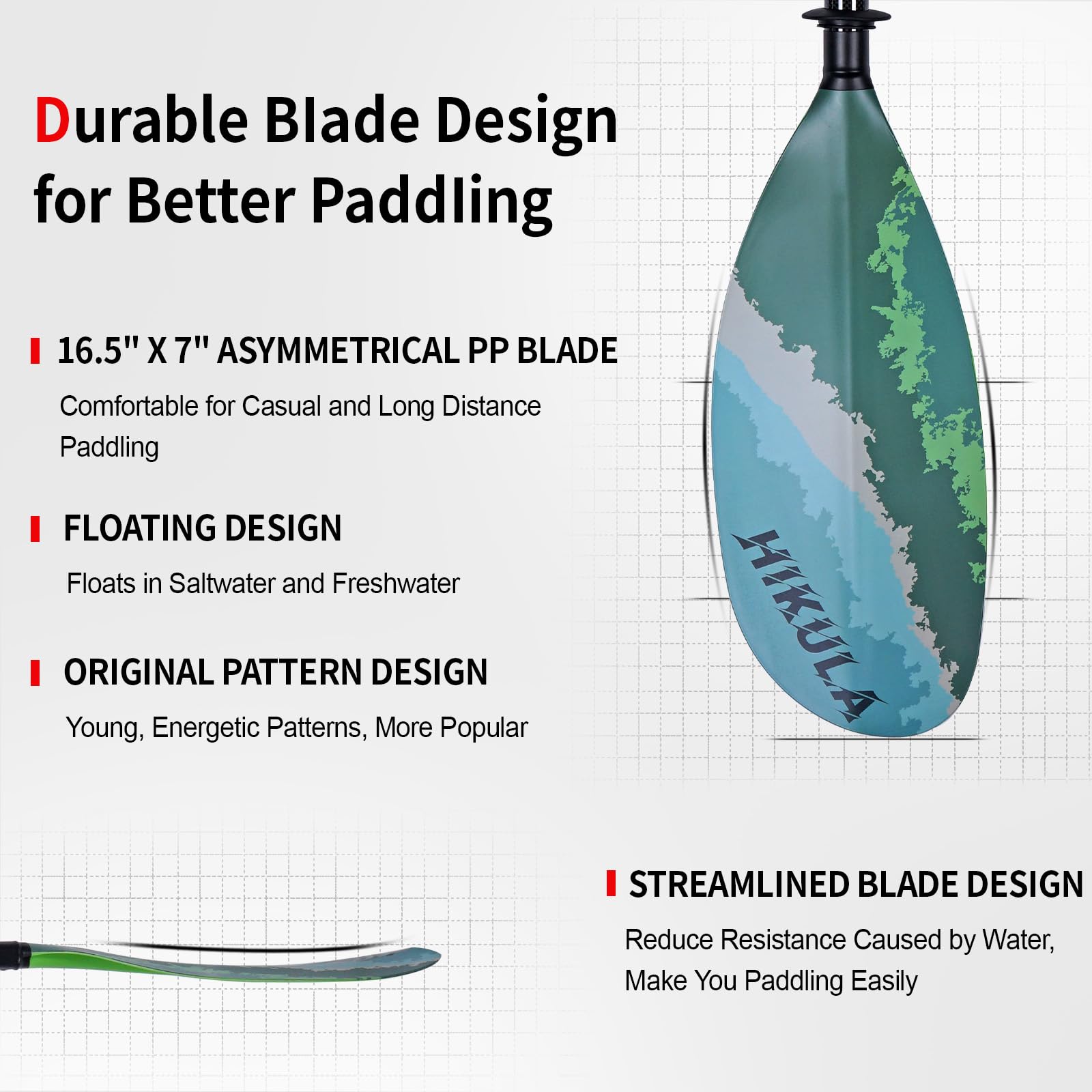 Premium Adjustable Carbon Fiber Kayak Paddle with PP Blade - 220-250cm Floating Lightweight Oar for Kayaking, Canoeing & Water Sports | Ideal for Touring, Fishing & Recreational Paddling