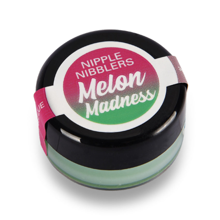 Jelique Flavored Nipple Nibblers Cooling Stimulant Balm - Sensual Enhancement for Couples & Intimate Play