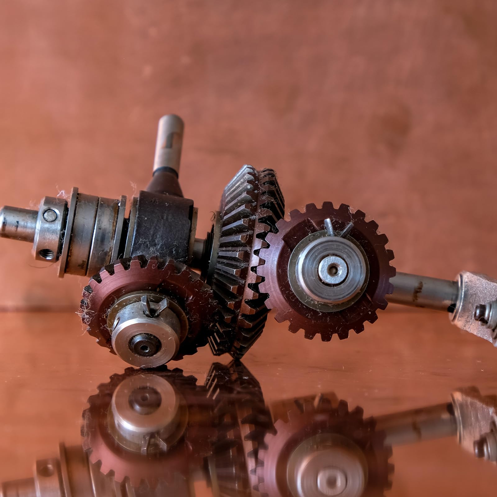 uxcell 2pcs 45# Steel Bevel Gear Set - 0.8 Module, 1:1 Reduction Ratio, 15T 5mm Hole Diameter, 45 Degree Angle for Mechanical Rotation - Perfect for Robotics, RC Cars, and Industrial Machinery Applications
