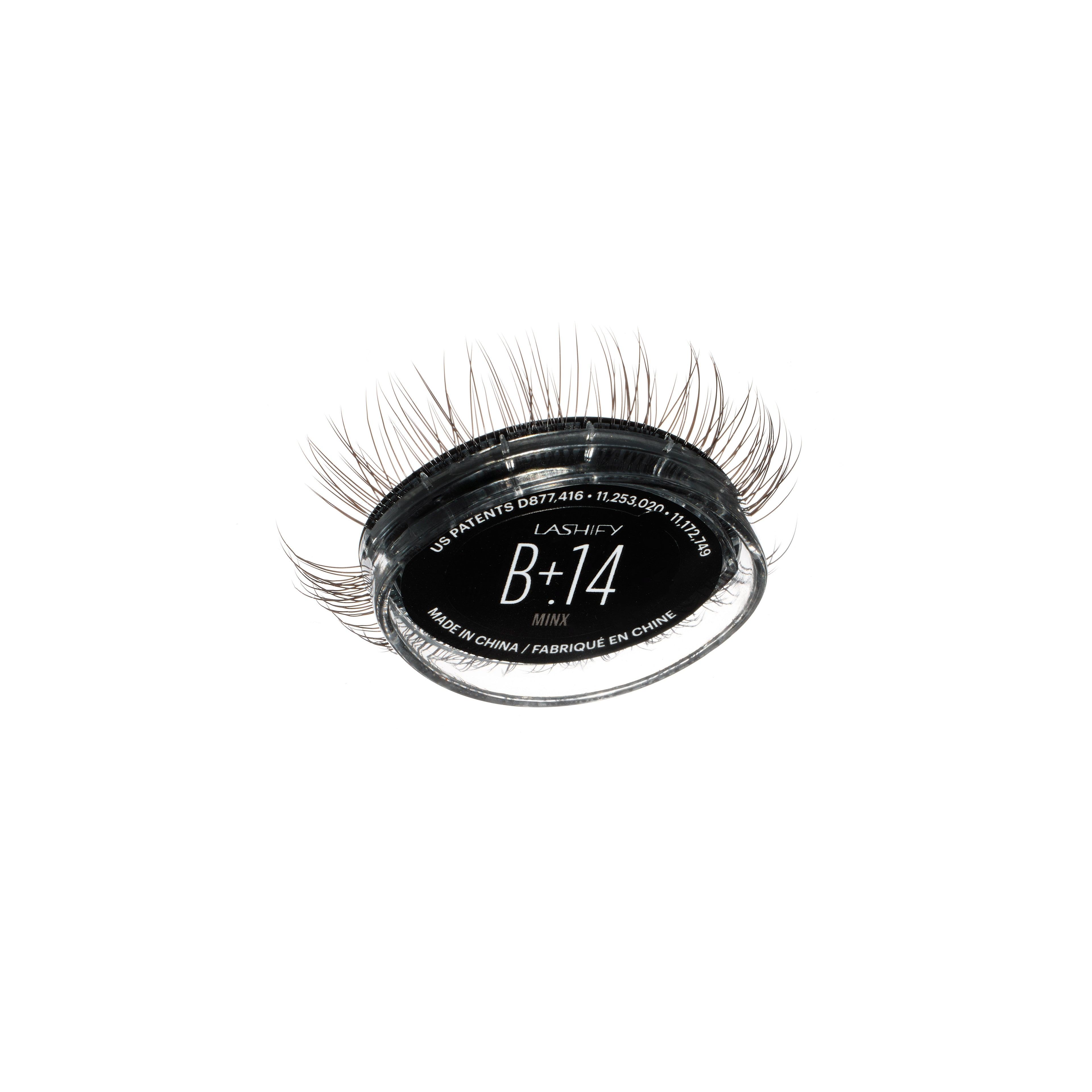 Plus+ Gossamer® Lash - Natural Looking False Eyelashes for Dramatic Volume & Length | Perfect for Weddings, Parties & Everyday Glam
