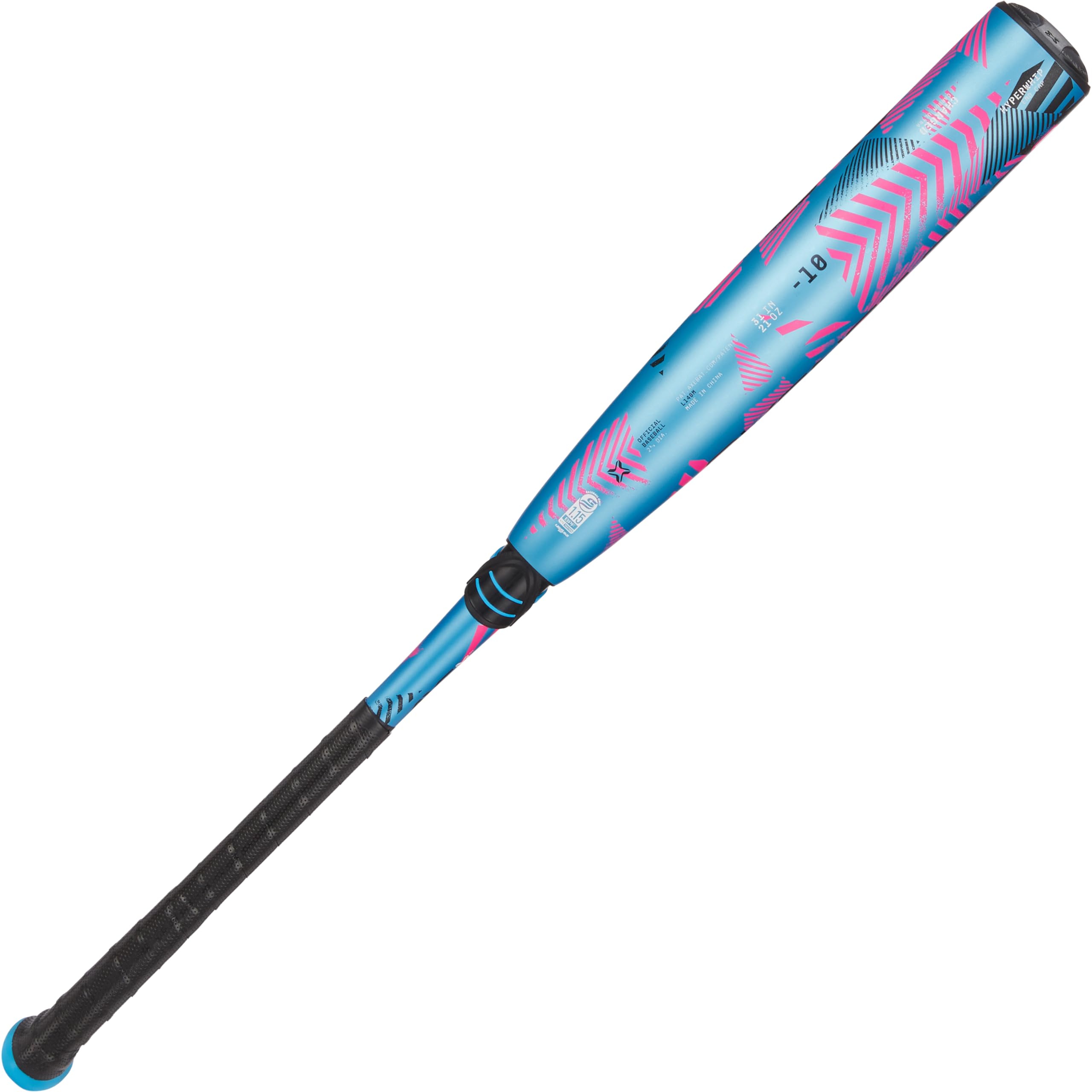 **Avenge Pro 3 USSSA Baseball Bat - Drop -10/-8/-5 | 3-Piece Composite Design | 2 3/4