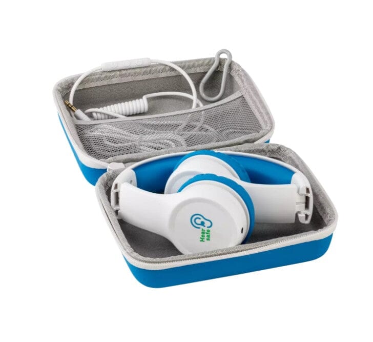 Clevy HearSafe Ear Protection for Kids - Noise Canceling Headphones for School, Travel & Study - Adjustable & Comfortable Hearing Protection for Children
