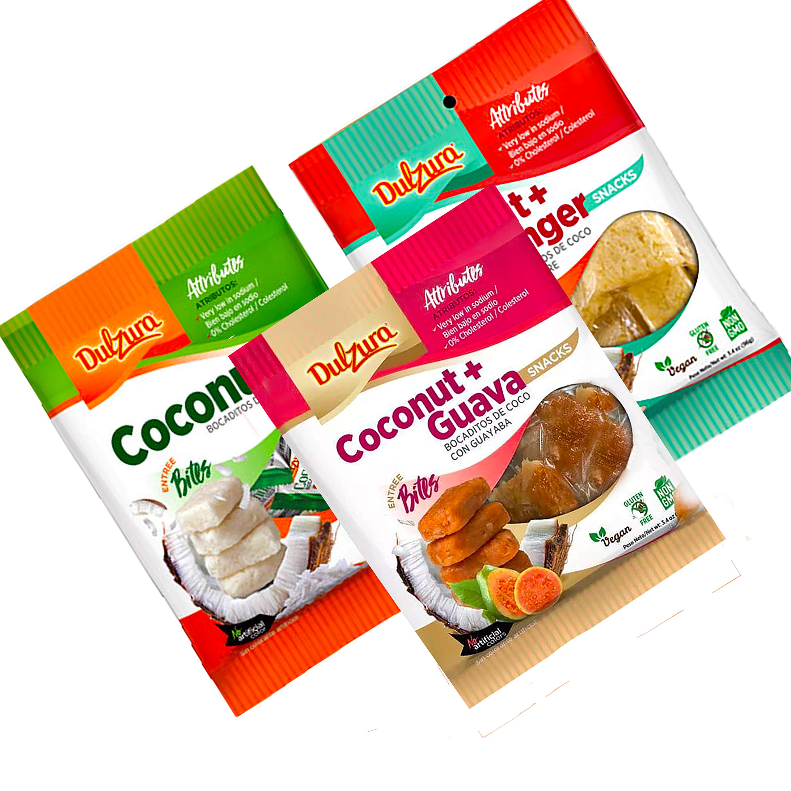 Organic Coconut Macaroon Bites - Vegan, Gluten-Free, Non-GMO Healthy Snacks, Individually Wrapped for Freshness | Perfect for On-the-Go, Office Snacks & Keto Diet
