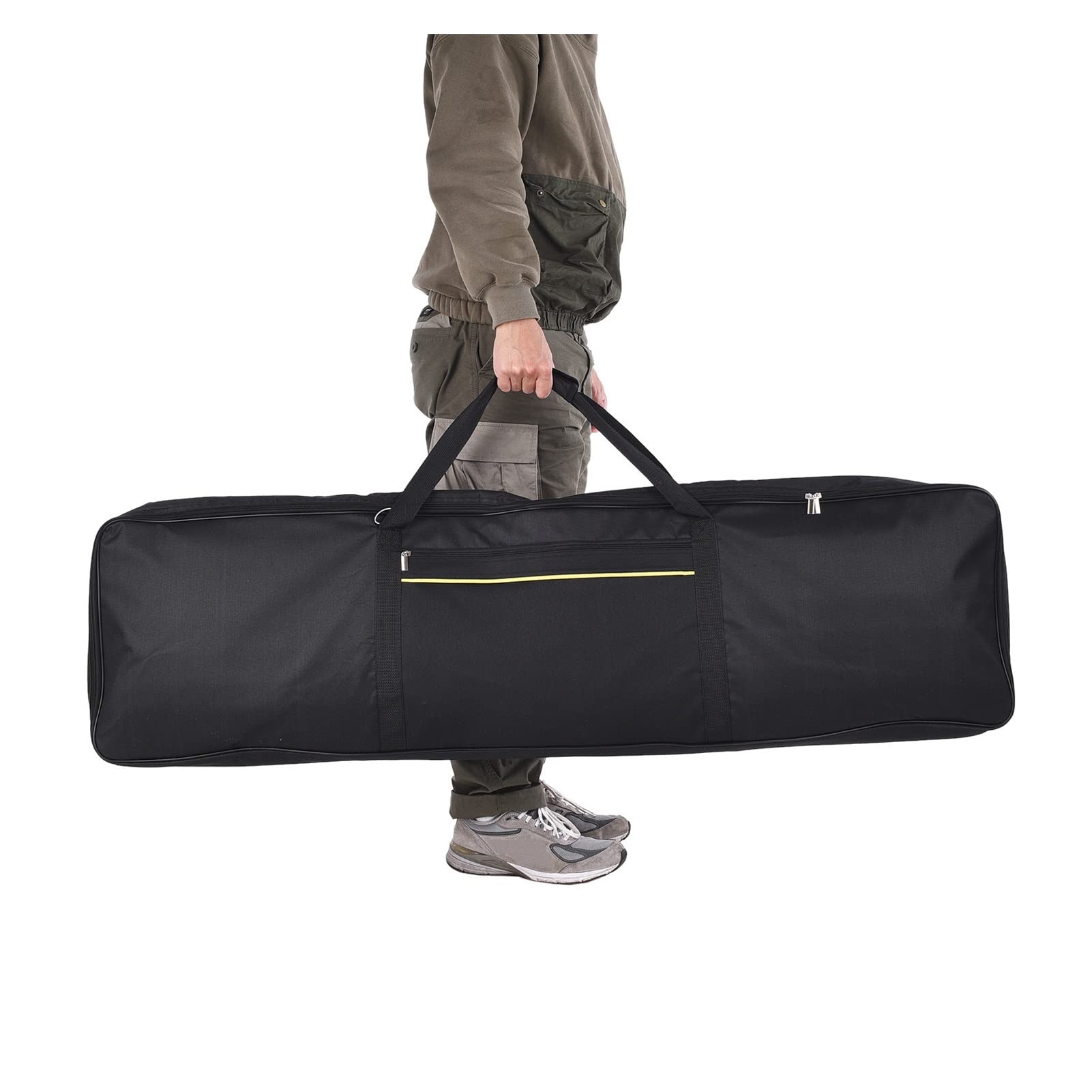 VSOLS 88-Key Portable Electric Piano Keyboard with Padded Oxford Cloth Gig Bag - Black | Professional Digital Piano for Home, Studio & Travel Use