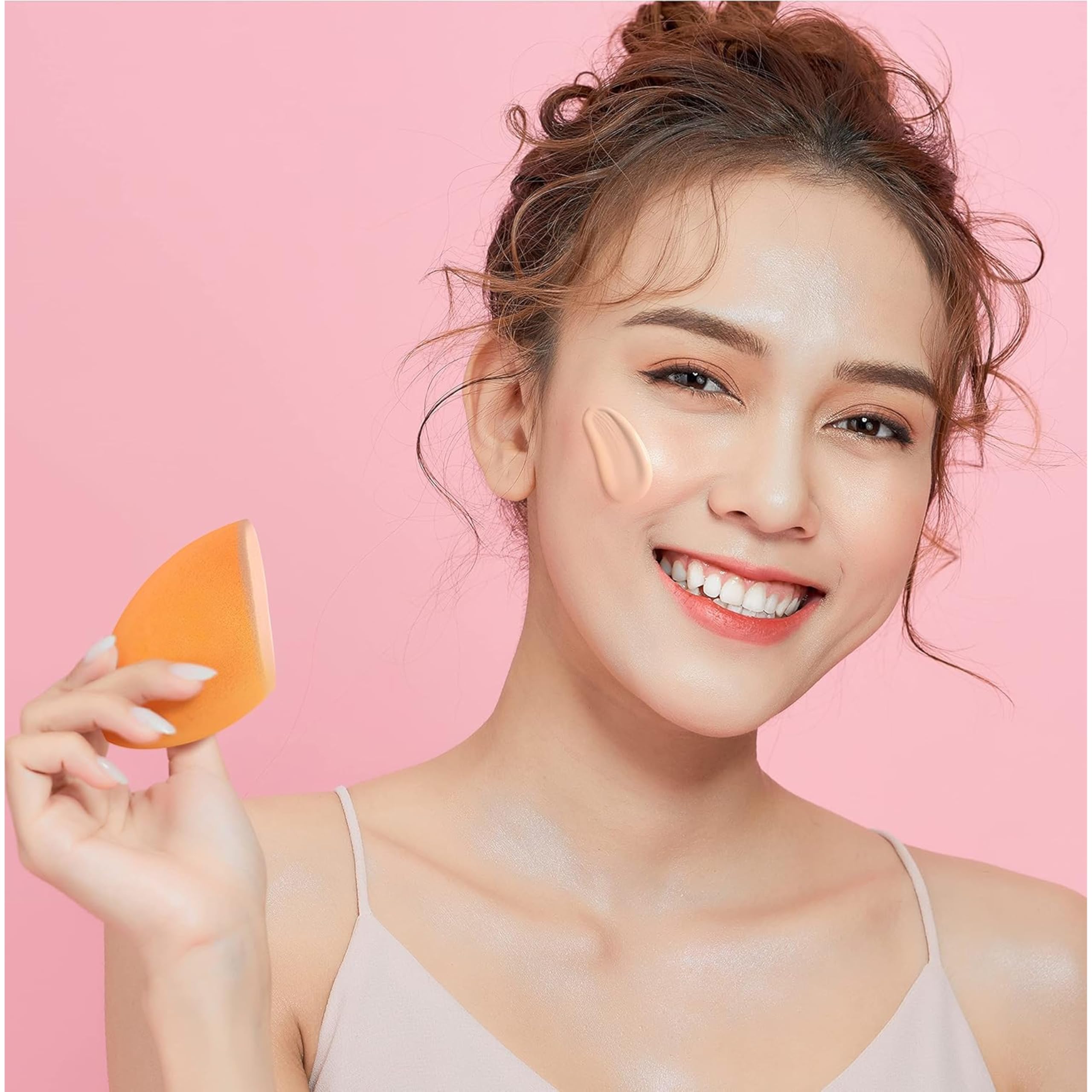 3PCs Ultimate Makeup Blender Sponge Set - Professional Beauty Blender for Flawless Foundation & Concealer Application - Soft Makeup Sponges for Liquid, Cream & Powder - Perfect for Daily Makeup & On-The-Go Touch Ups