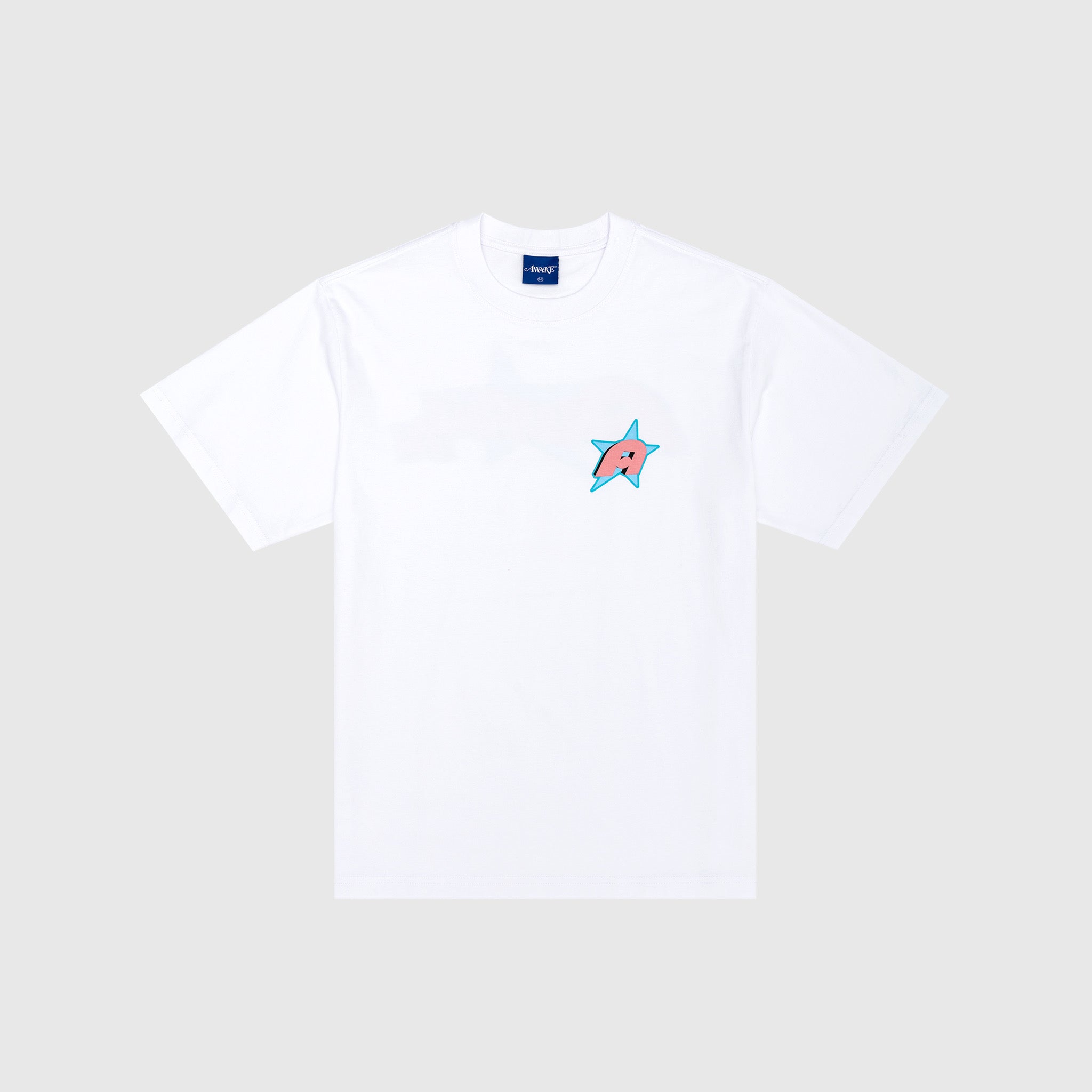 STAR A Short Sleeve T-Shirt for Men - Comfortable Cotton Casual Tee for Everyday Wear, Gym, and Outdoor Activities