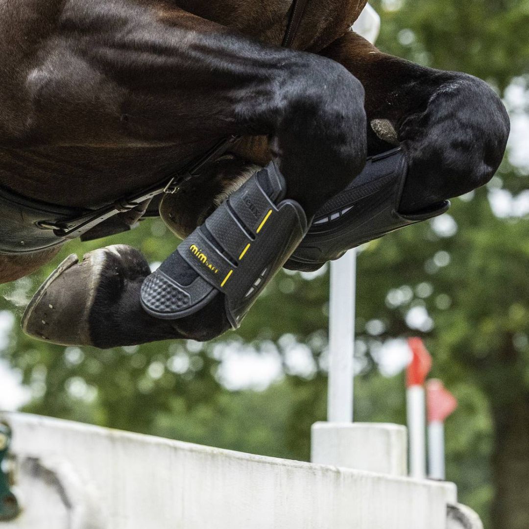 LeMieux MIMsafe XC Boots - Breathable Equestrian Riding Boots for Cross Country & Horseback Riding - Perfect for Training, Competitions & Outdoor Riding Adventures