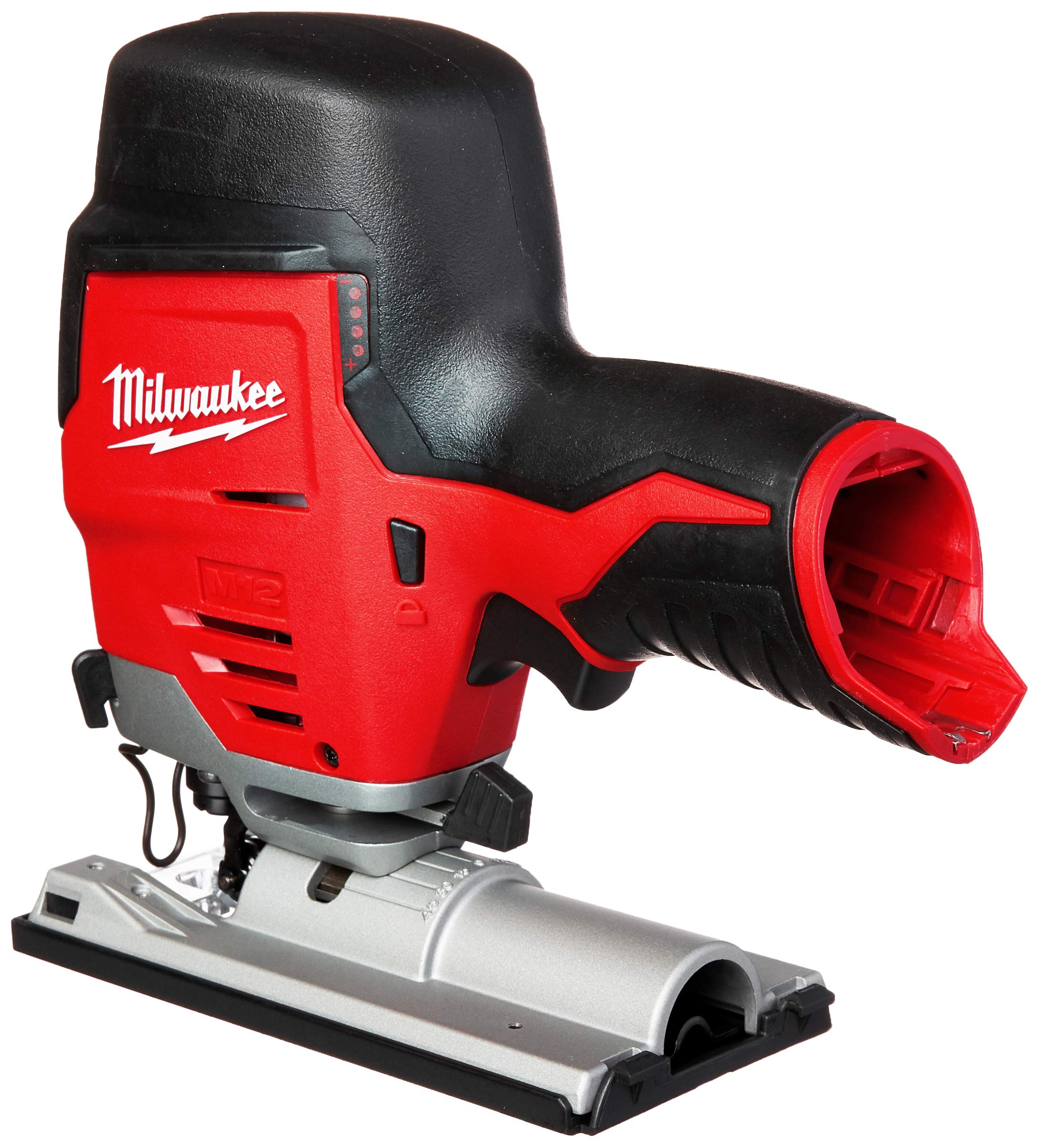 Milwaukee 2445-20 M12 Cordless Jig Saw Tool Only - Perfect for Woodworking, DIY Projects & Home Renovations