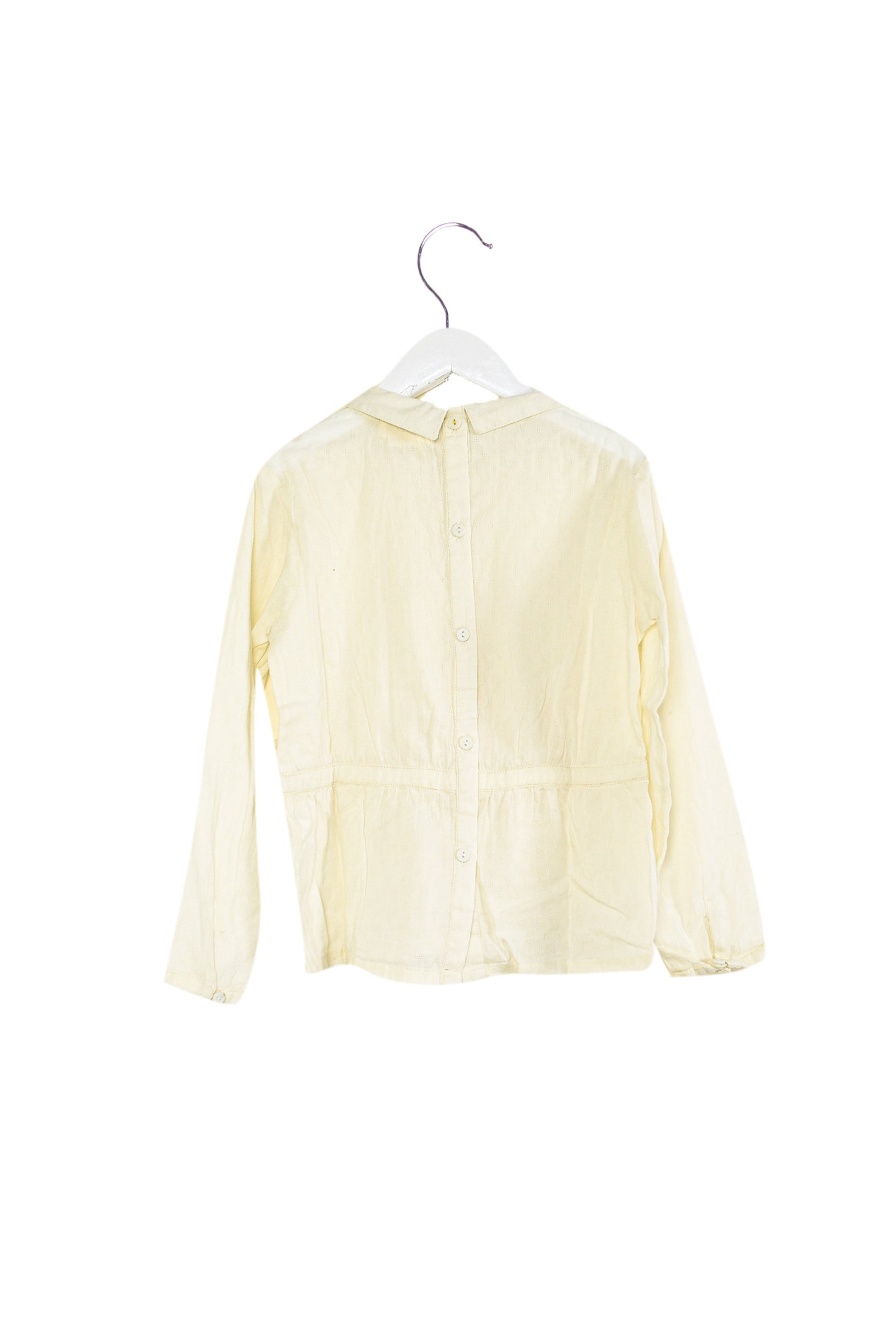 Arsène et les pipelettes Long Sleeve Top for Girls Size 6T - Comfortable Cotton Blouse for School, Playdates & Everyday Wear