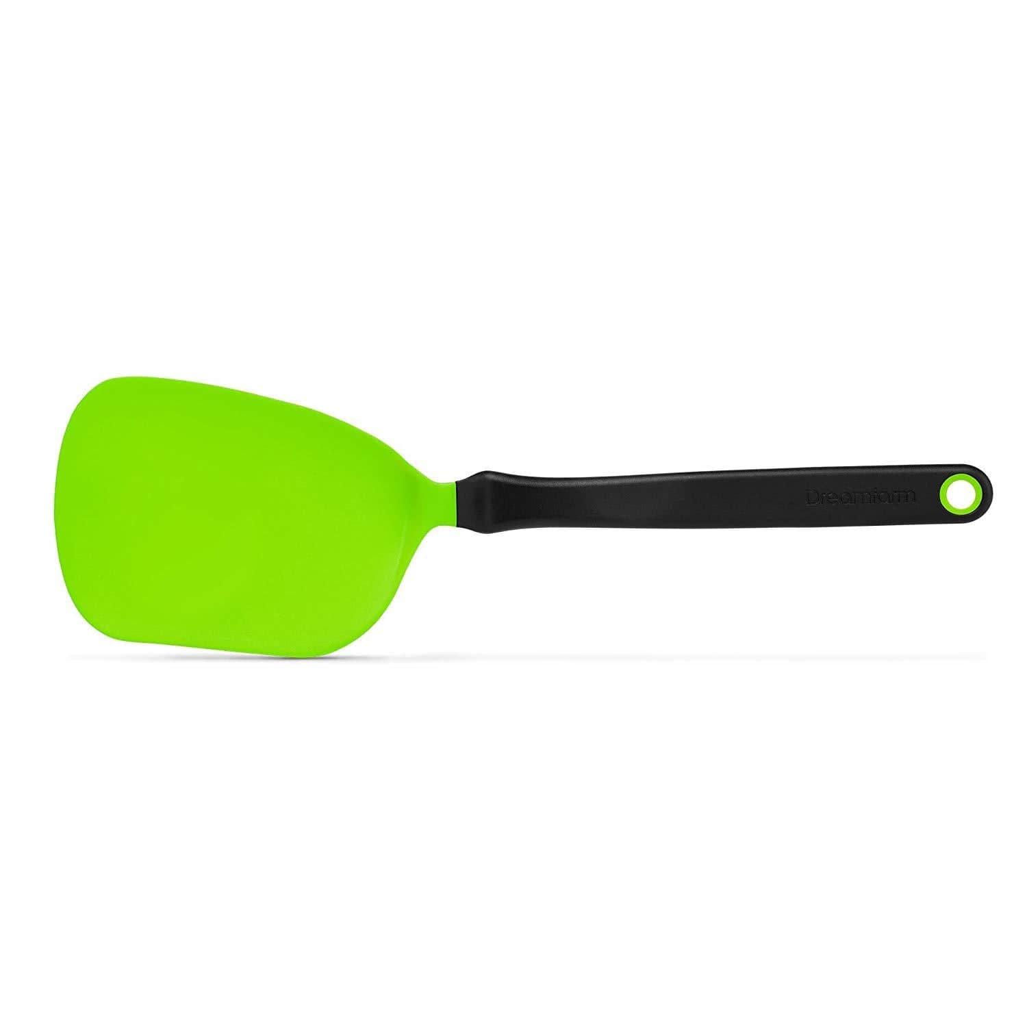 Dreamfarm Chopula - Premium Silicone Spatula for Cooking, Baking & Mixing - Heat Resistant & Non-Stick Kitchen Utensil - Perfect for Flipping Pancakes, Scrambling Eggs & Serving Cakes