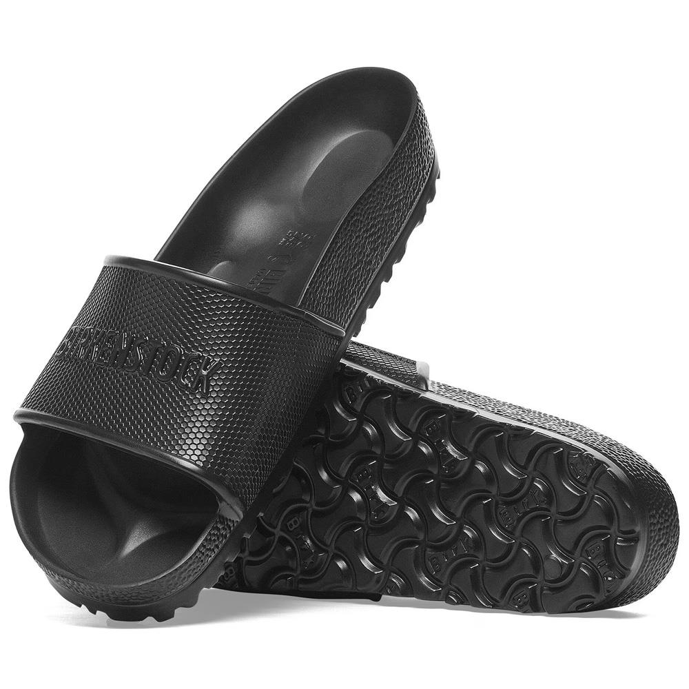 Birkenstock Unisex Barbados EVA Sandals - Comfortable Slip-On Water Shoes for Men & Women - Perfect for Beach, Pool, and Outdoor Activities - Black