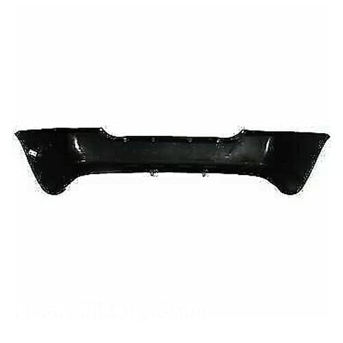 Primed Rear Bumper Cover for 2001-2003 Toyota Highlander - TO1100240 & 5215948900 | Perfect Fit Replacement Part | Durable & Easy Installation for Auto Body Repair