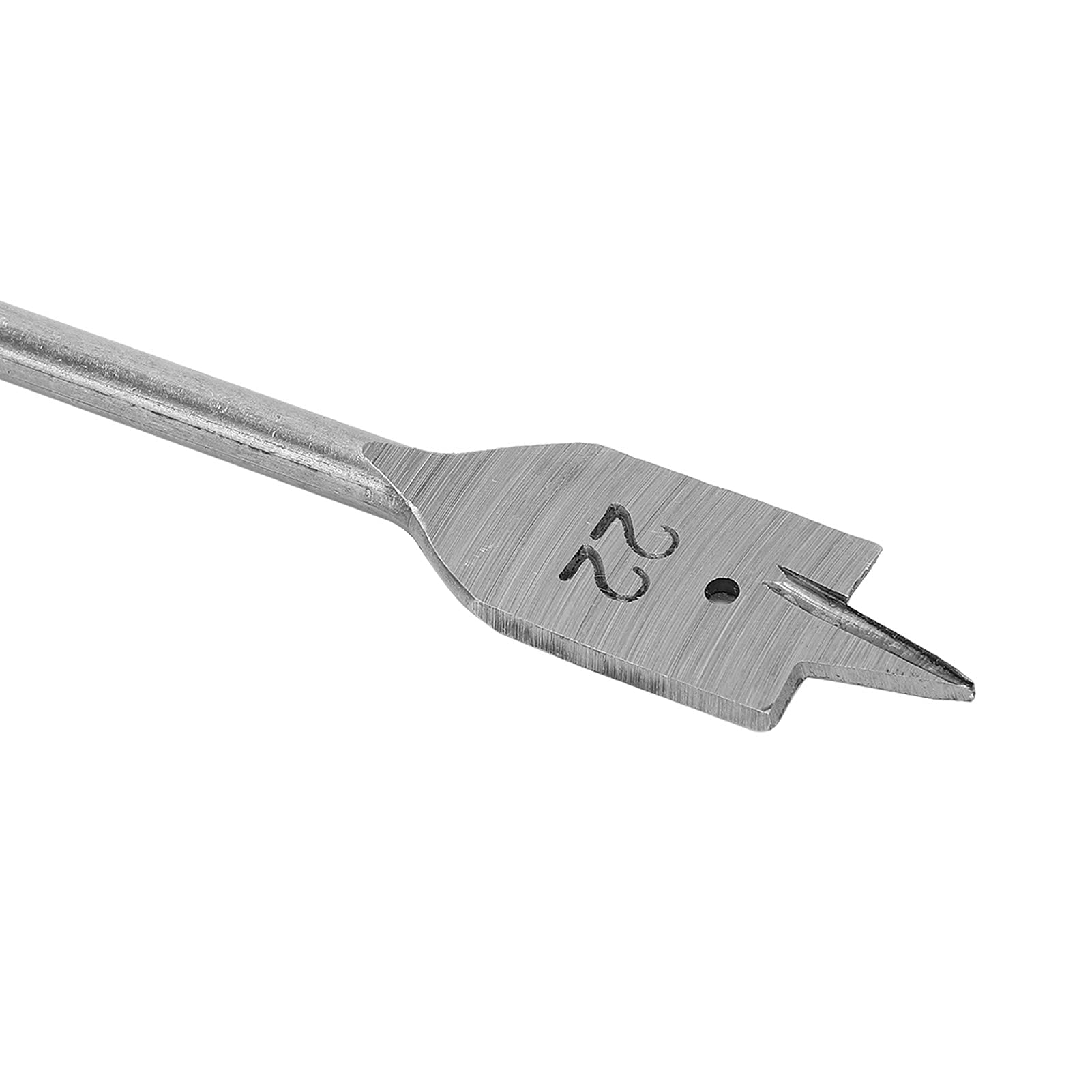 Premium High-Speed Steel Woodworking Flat Drill Bits - Extra Hardness for DIY Projects & Professional Woodworking | Perfect for Furniture Making, Cabinetry & Wood Crafts