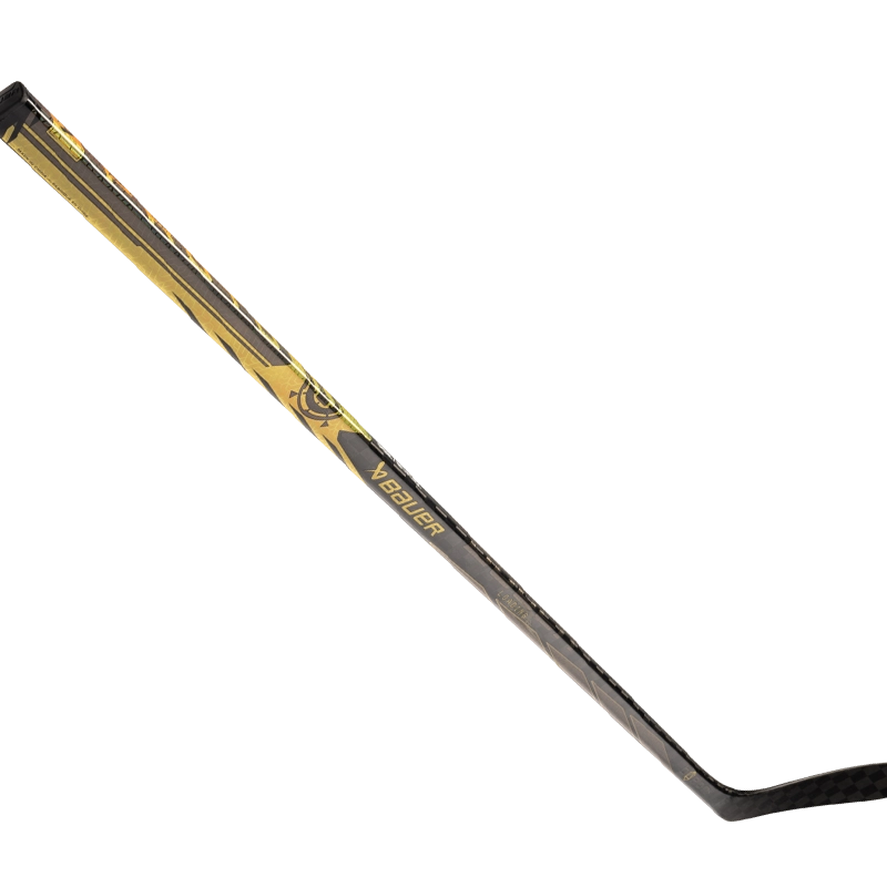 Bauer PROTO R Grip One Piece Hockey Stick - Gold Junior 40 Flex - Perfect for Youth Ice Hockey Training & Games