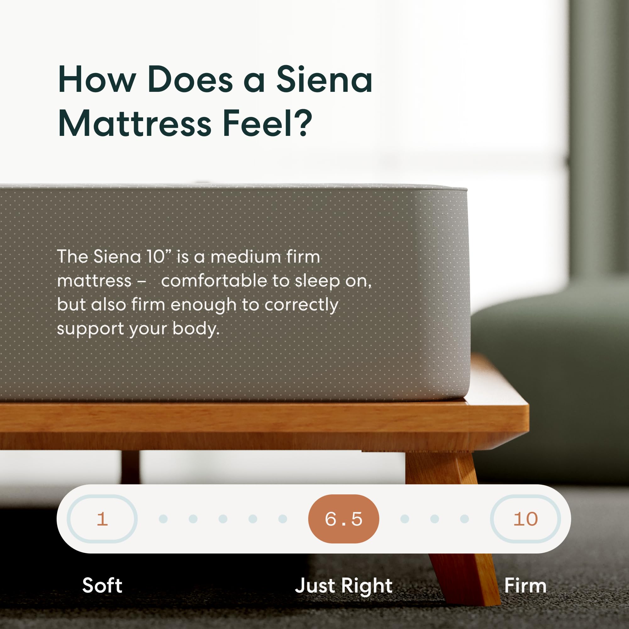 Siena 10” Split King Adjustable Mattress & Base Set - Medium Firm Gel Memory Foam with Pressure Relief - Wireless Remote with Memory - Zero Gravity & Zero Clearance Design - Perfect for Couples with Different Sleep Preferences & Home Theaters