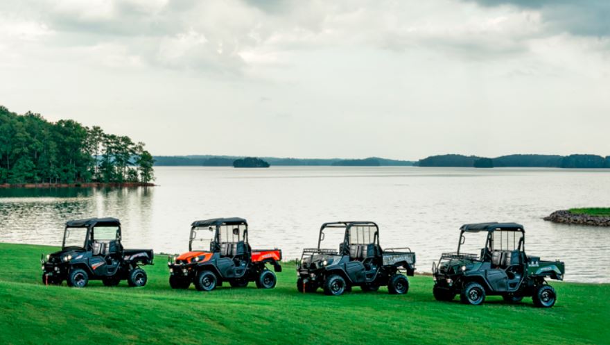 Kubota RTV XG850 Sidekick Utility Vehicle - Heavy Duty 4x4 UTV for Off-Road, Farm & Hunting | All-Terrain Work & Recreation Vehicle