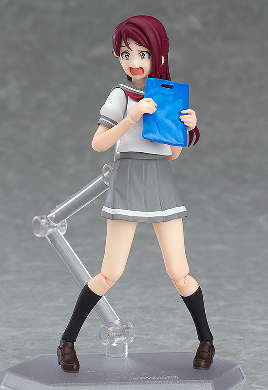 Figma #337 Sakurauchi Riko LoveLive! Sunshine!! Anime Action Figure - Perfect for Collectors, Cosplay & Display
