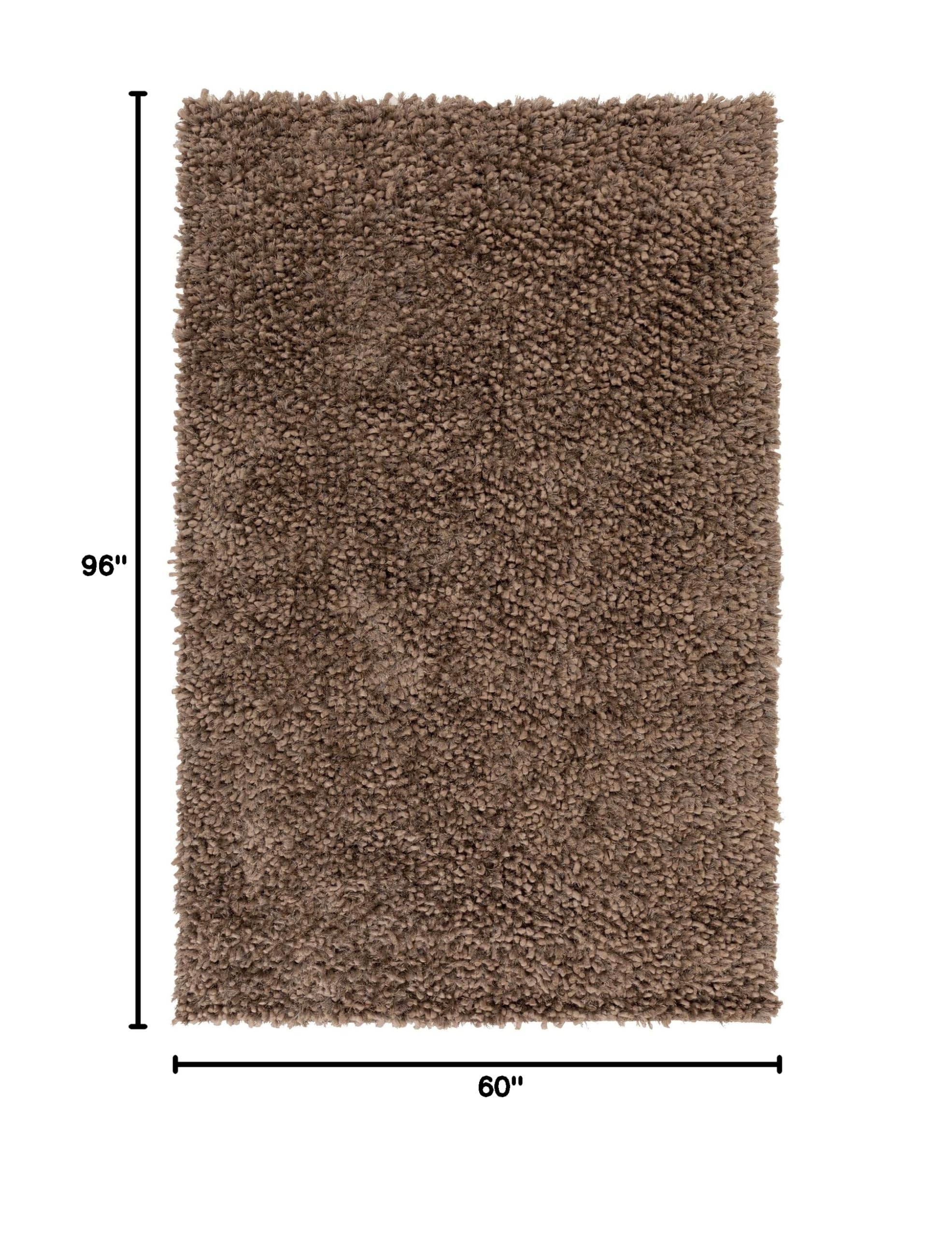 Hand Woven Surya Cumulus CML-2002 Natural Fiber Area Rug - 60% Wool & 40% Polyester, 5x8 Feet - Perfect for Living Room, Bedroom & Home Decor