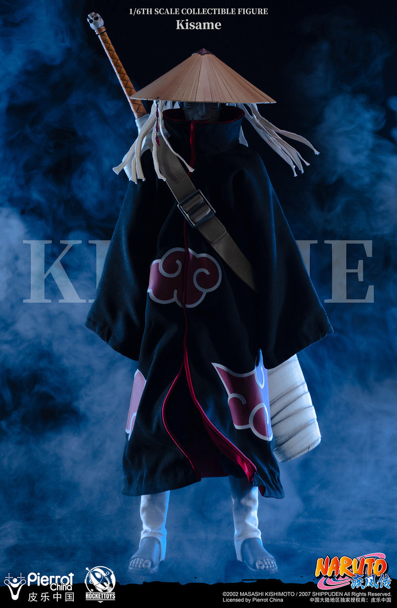 Official Naruto Licensed Kisame Hoshigaki Action Figure - Collectible Anime Character Model Toy for Fans & Gift Ideas | Perfect for Display, Cosplay Props, and Anime Merch Collections