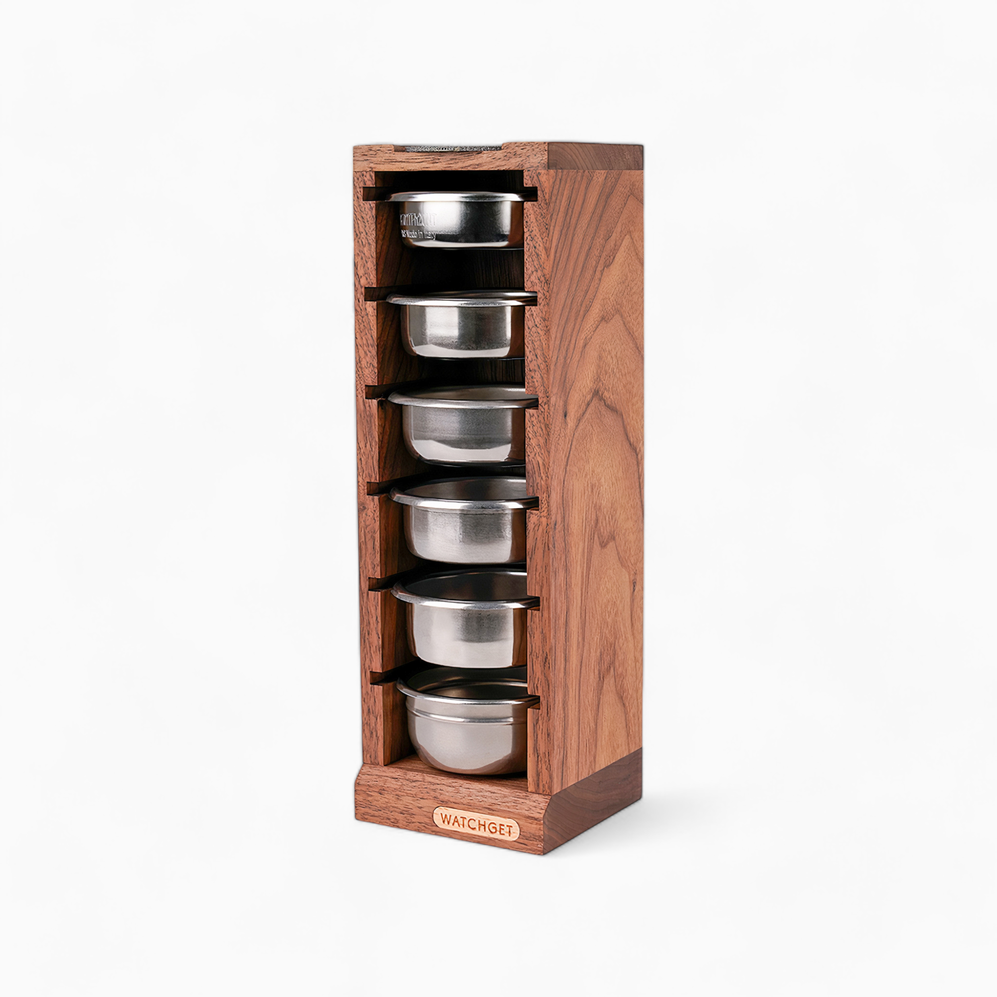 58mm Espresso Filter Baskets Storage Holder - Durable Coffee Accessory Organizer for Baristas & Home Brewing - Perfect for Kitchen Countertop & Coffee Station Organization