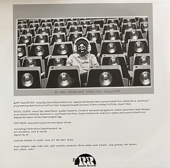 MV & EE - Green Ark Limited Edition 2xLP Vinyl Album (Mint Condition) - Perfect for Vinyl Collectors & Indie Music Lovers