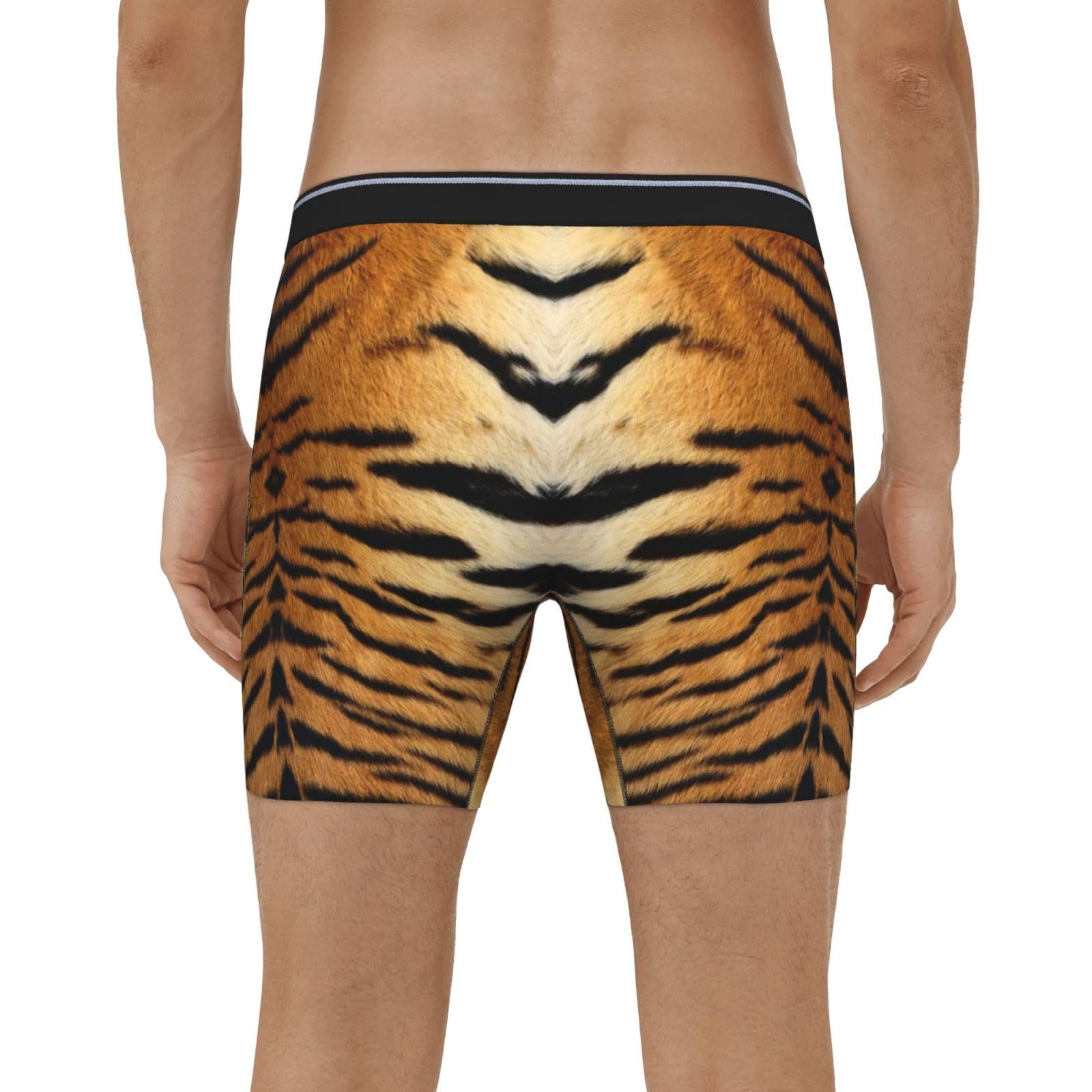 Funny Men's Boxer Briefs - Breathable Stretch Underwear for Comfort & Humor | Novelty Gift for Him | Perfect for Gag Gifts, Birthday Presents, and Everyday Wear
