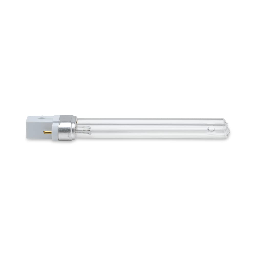 Lumenivo 9W G23 UV Aquarium Light Bulb with UVC Sterilizer - Replacement for Sunsun Canister Filters HW-303B, 304B, 404B, CF400, CF500 - Ideal for Pond & Fish Tank Water Purification
