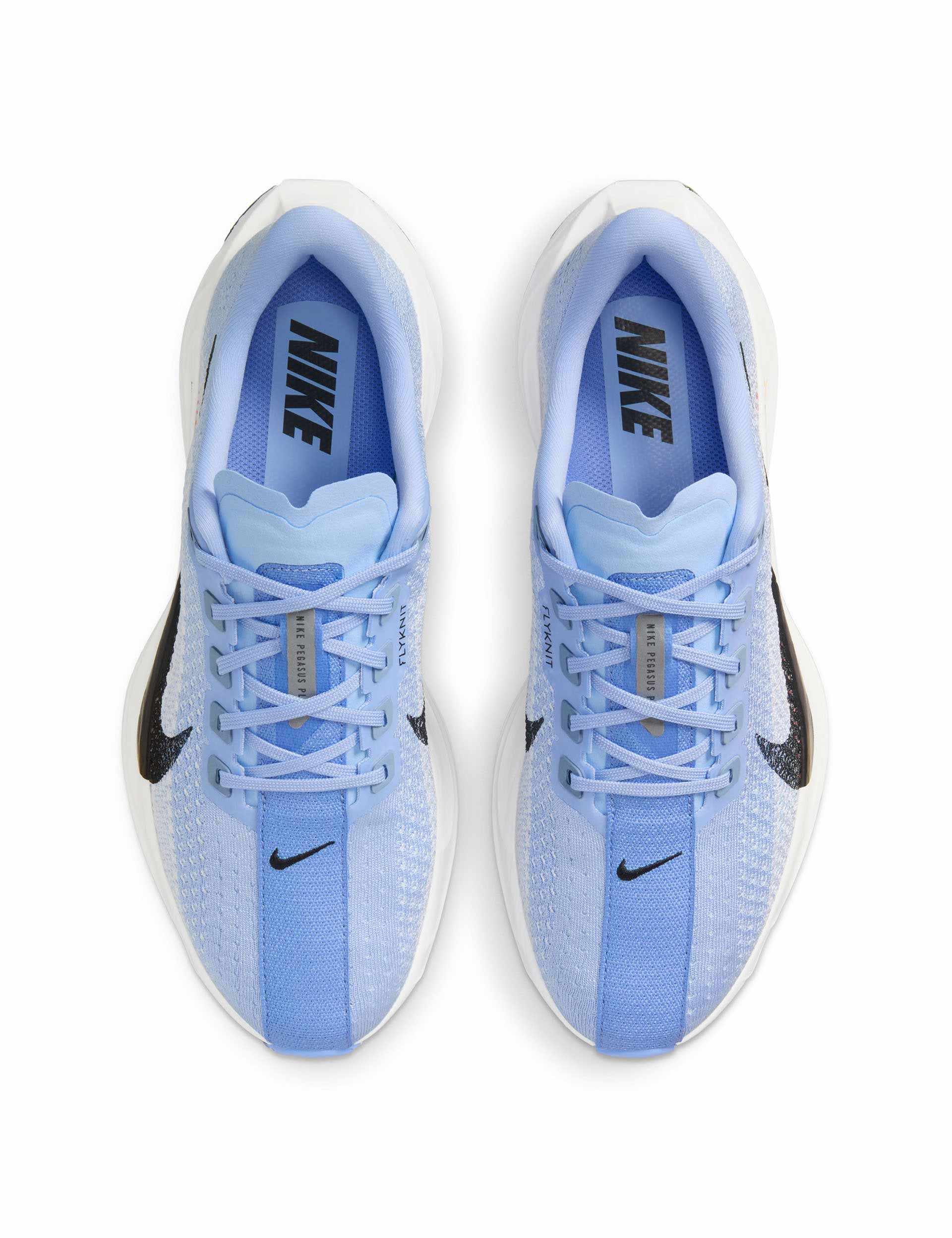 Pegasus Plus Running Shoes - Lightweight Aluminum/Black/Royal Pulse/White - Perfect for Jogging, Gym Workouts & Outdoor Activities