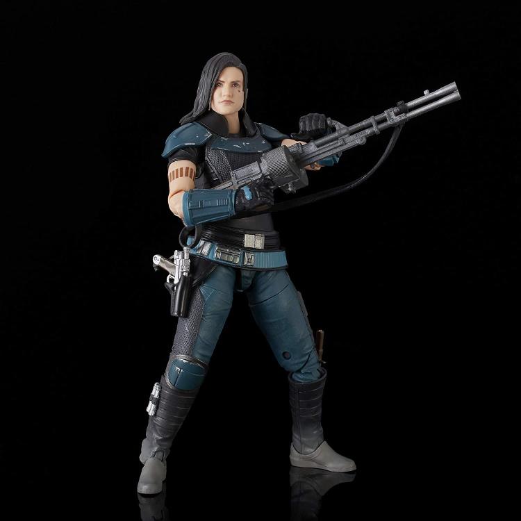 Star Wars The Black Series Cara Dune Action Figure - The Mandalorian Collectible Toy for Fans, Display & Role Play Scenes