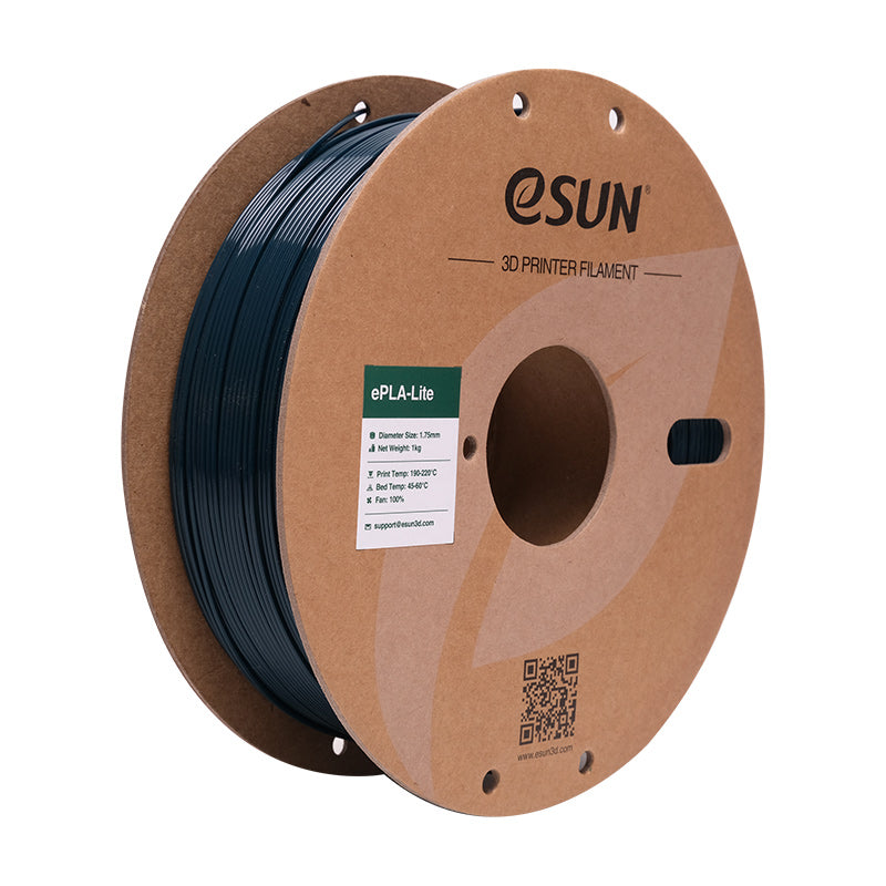 eSun ePLA Lite 3D Printer Filament 1.75mm 1kg Spool - High-Quality PLA Filament for Smooth Printing, Perfect for Beginners & Hobbyists - Ideal for Home, School, and DIY 3D Printing Projects