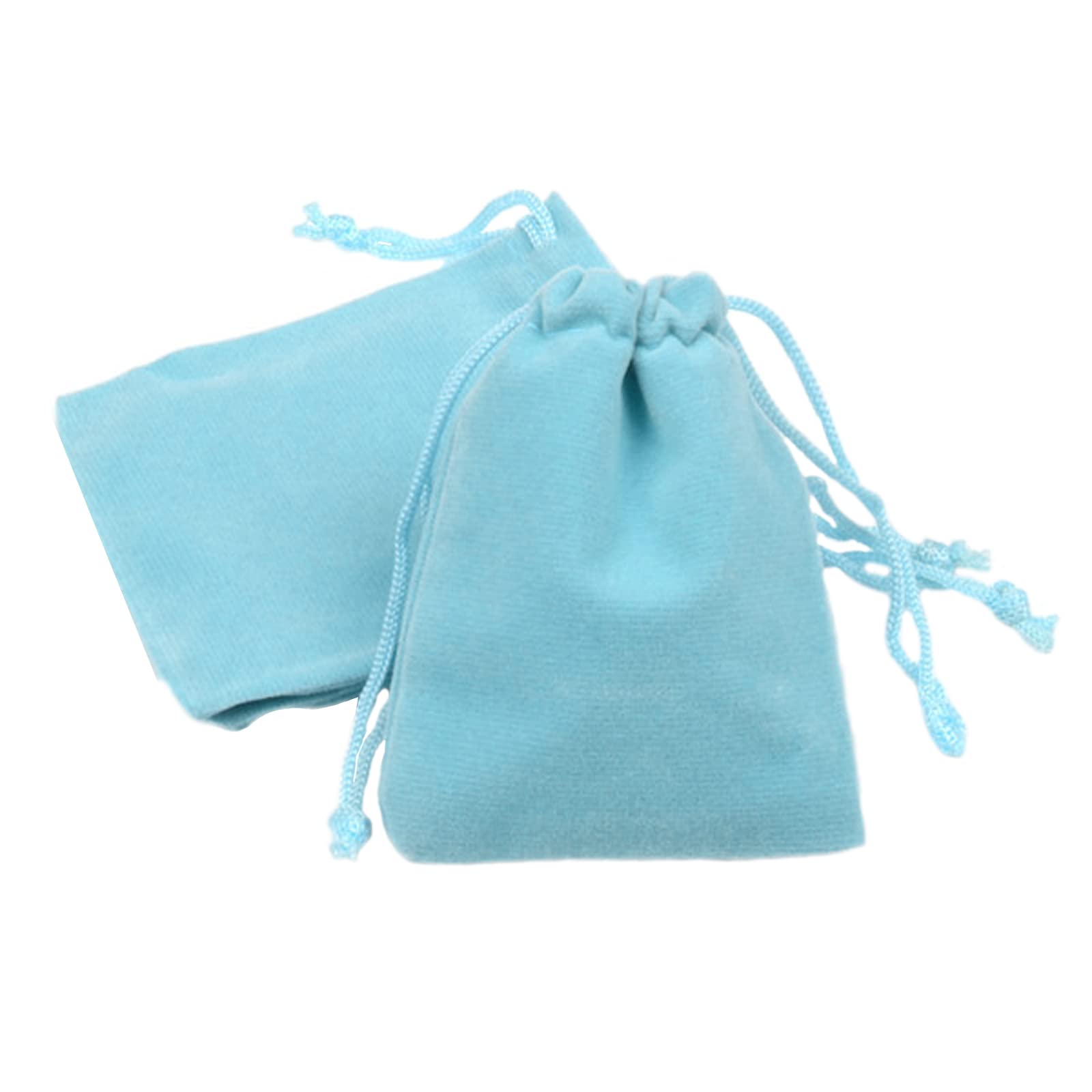 50pcs Velvet Drawstring Bags - 3.5