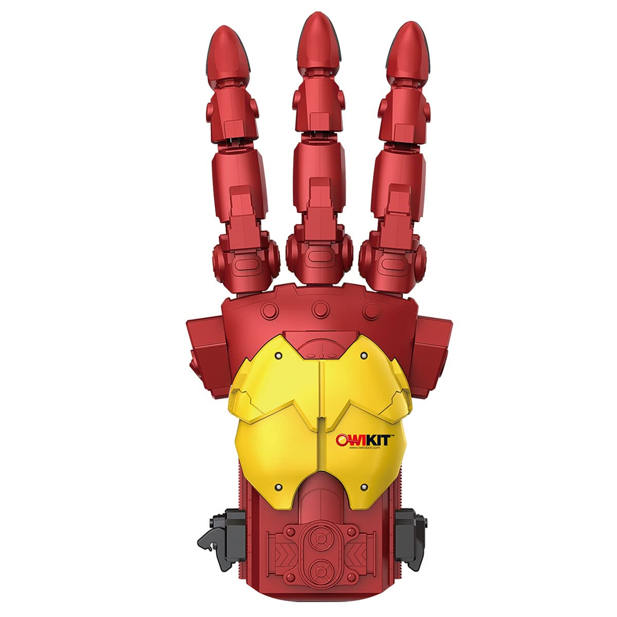 OWI OWI-844 Cyber Hand Robotic Kit - STEM Educational Toy for Kids & Adults - Build Your Own Robotic Hand with Gripping Function - Perfect for Science Projects, DIY Robotics & STEM Learning Activities