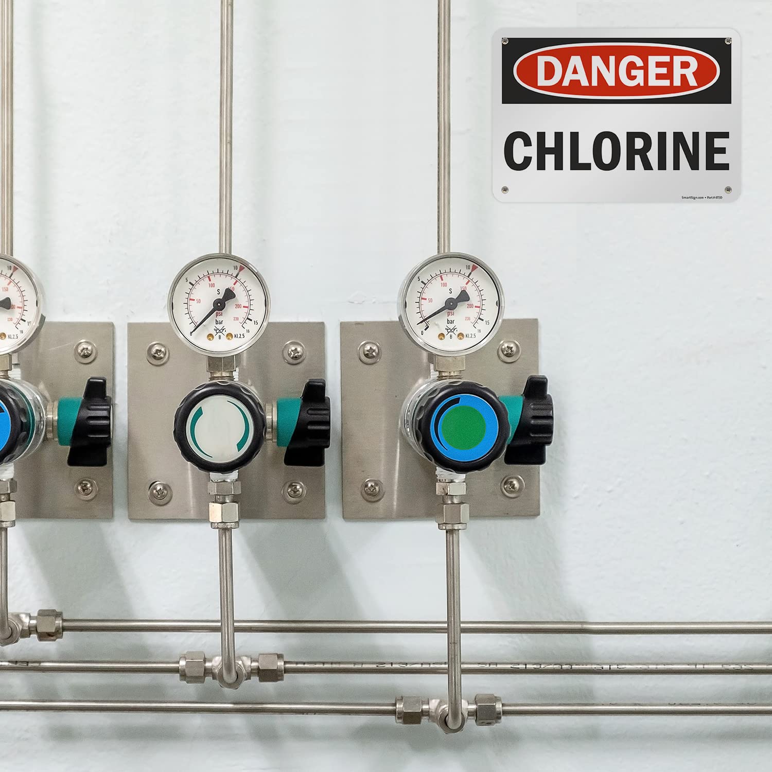 Danger - Chlorine