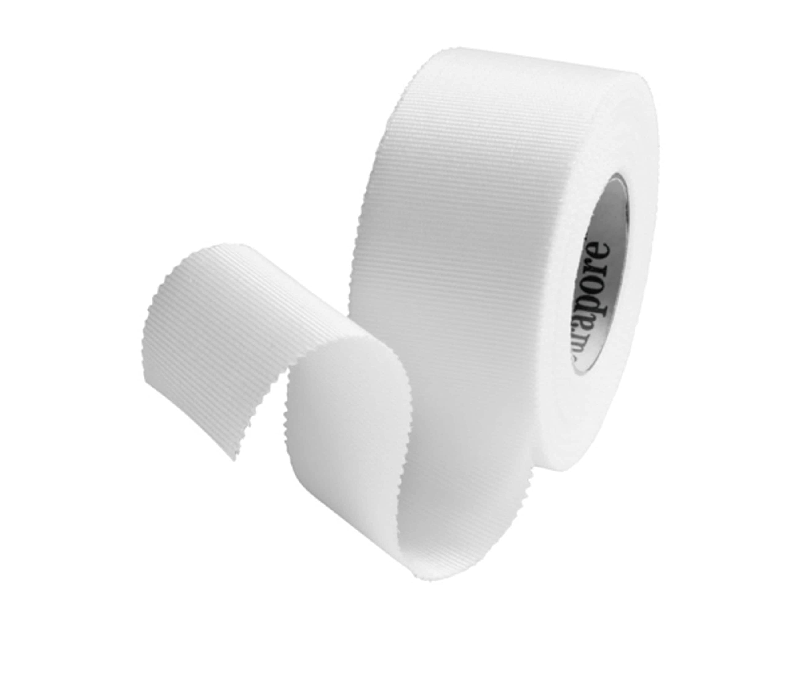 Nexcare Durable Cloth Tape 1 Inch x 10 Yards - Waterproof First Aid Tape for Wound Care, Sports Injuries & Bandage Securing