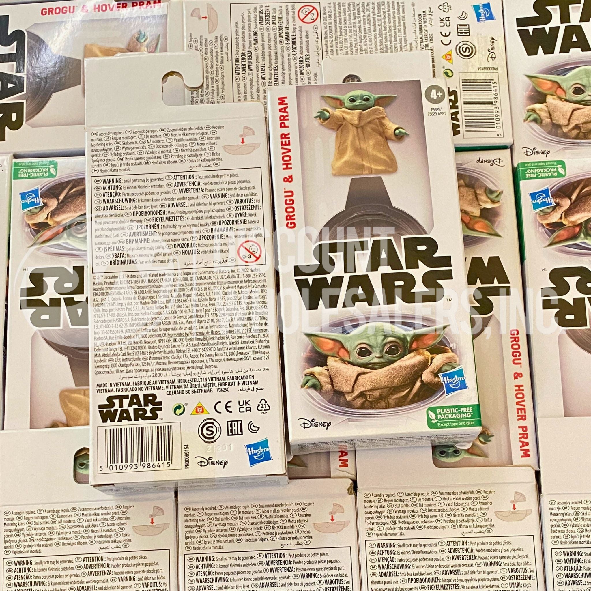 Star Wars The Mandalorian Grogu & Hover Pram Building Blocks Set - 50 PCS STEM Toy for Kids Ages 4+ | Perfect for Birthday Gifts, Creative Play & Star Wars Fans Collection